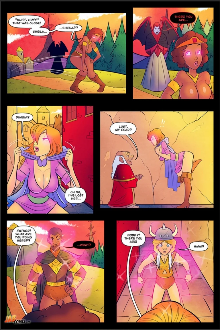 Da’younguns And Dragon 2 porn comic picture 13