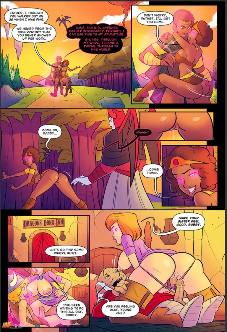 Da’younguns And Dragon 2 porn comic picture 14