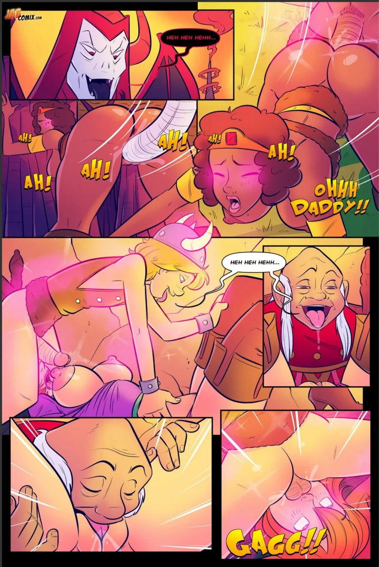 Da’younguns And Dragon 2 porn comic picture 15