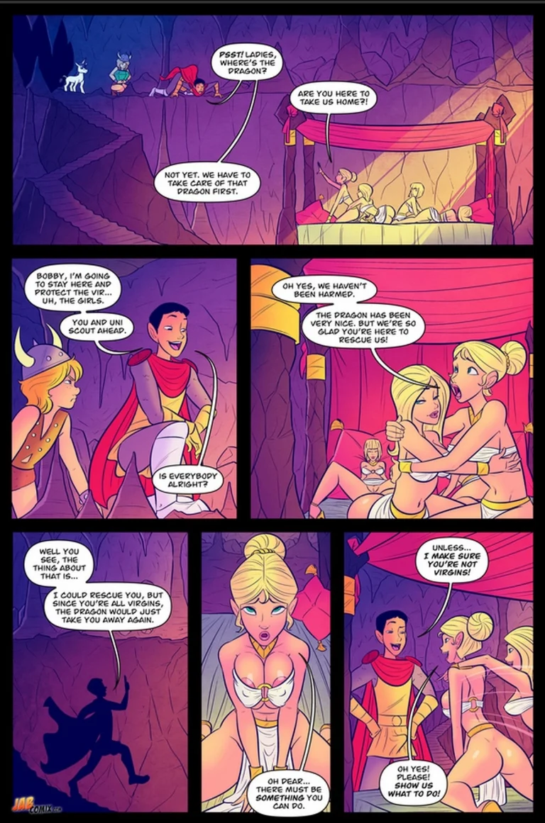 Da’younguns And Dragon 2 porn comic picture 18