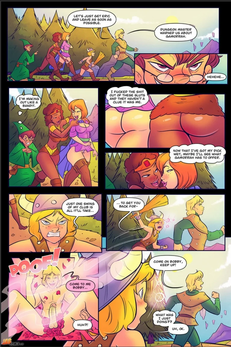Da’younguns And Dragon 2 porn comic picture 2