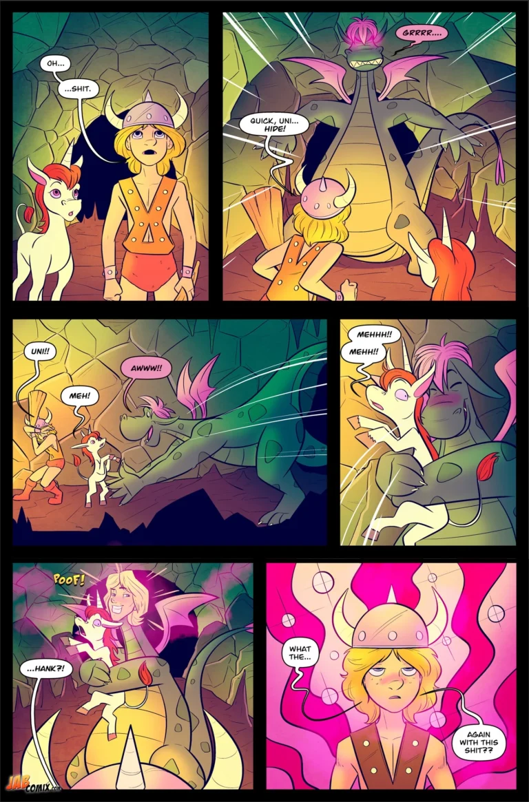 Da’younguns And Dragon 2 porn comic picture 20