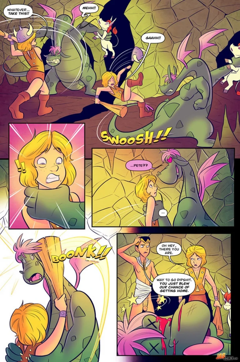 Da’younguns And Dragon 2 porn comic picture 21