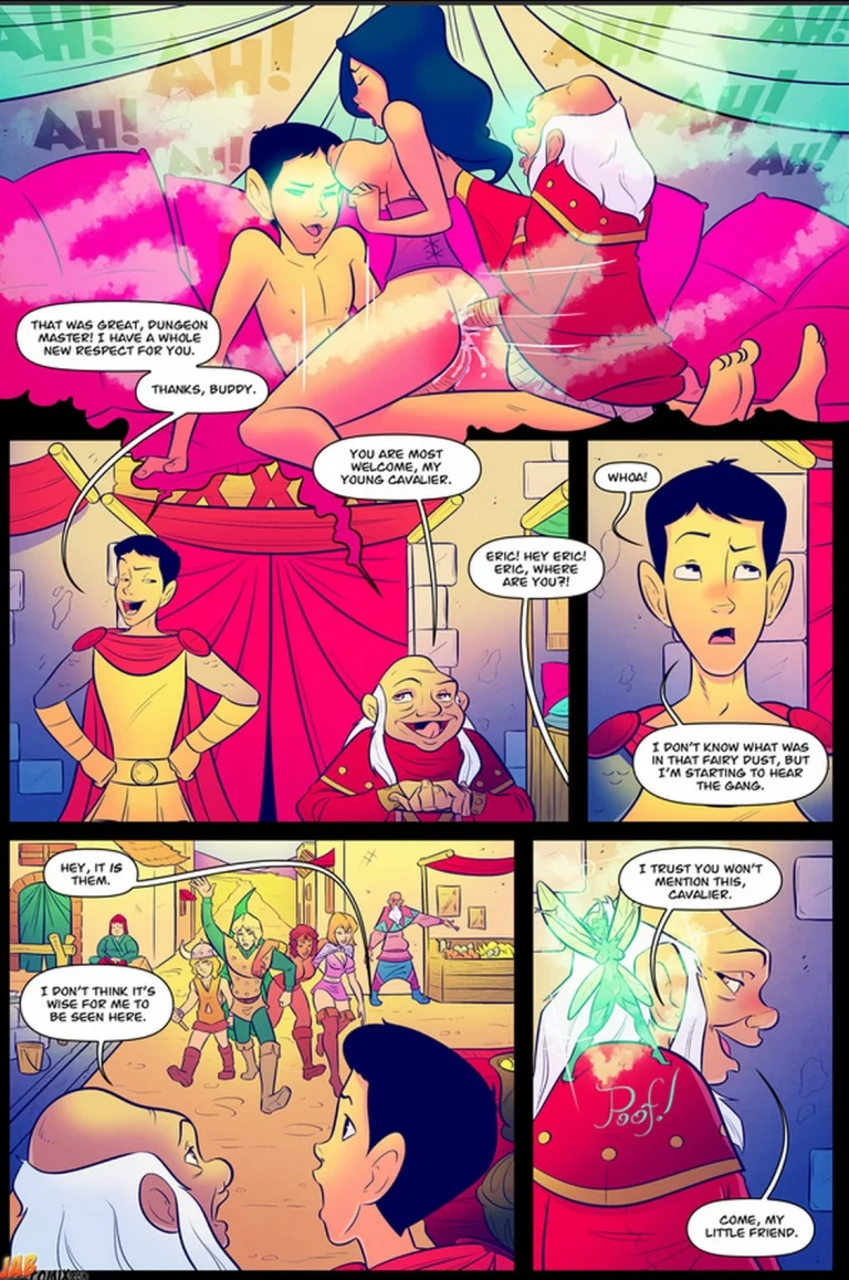 Da’younguns And Dragon 2 porn comic picture 3