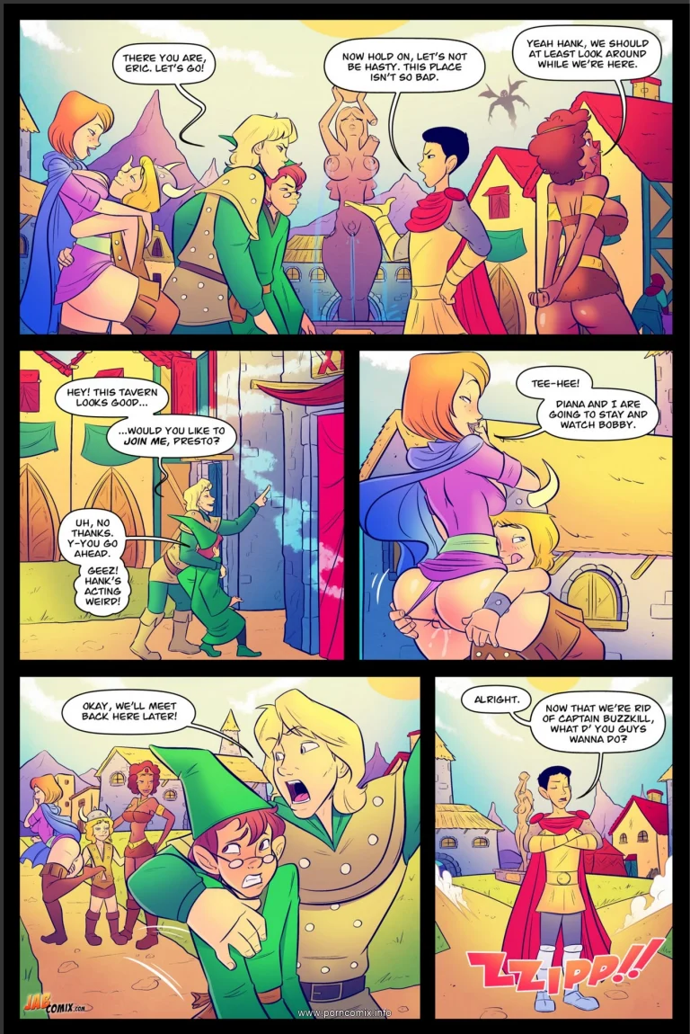 Da’younguns And Dragon 2 porn comic picture 4