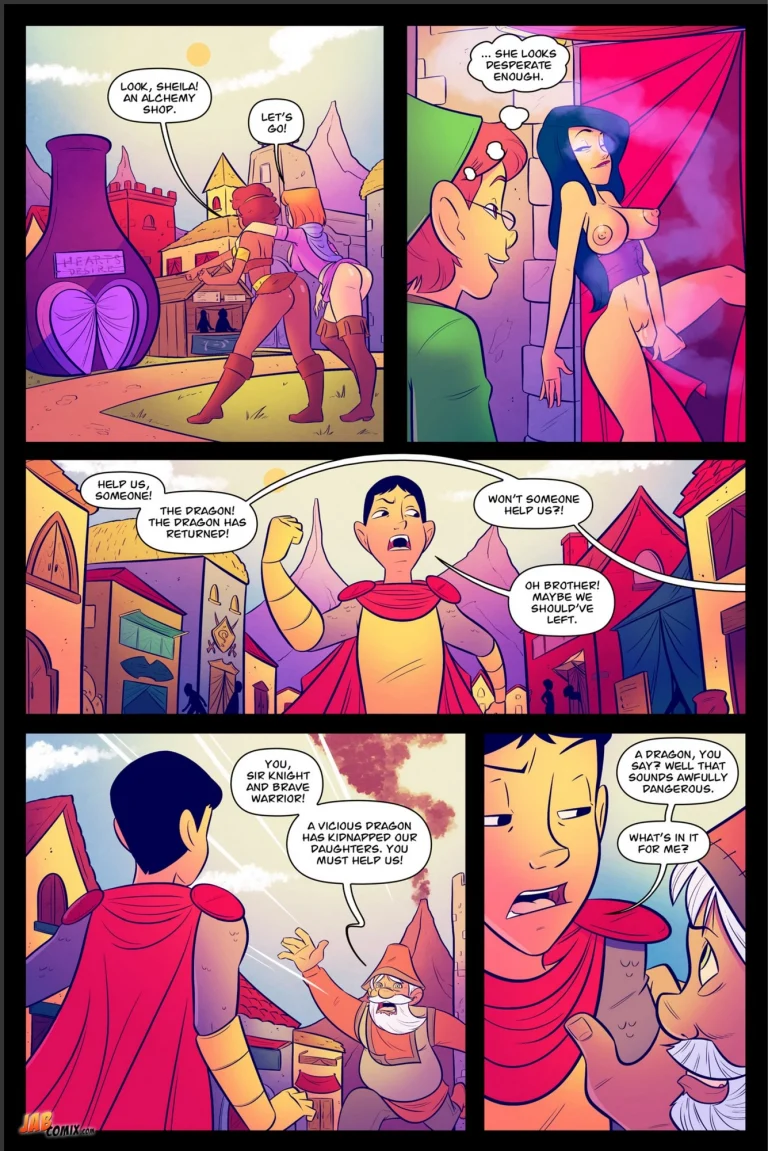 Da’younguns And Dragon 2 porn comic picture 5