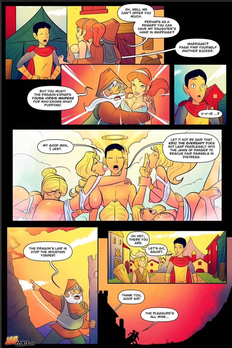 Da’younguns And Dragon 2 porn comic picture 6