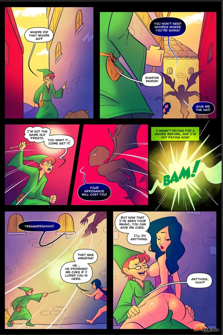 Da’younguns And Dragon 2 porn comic picture 7