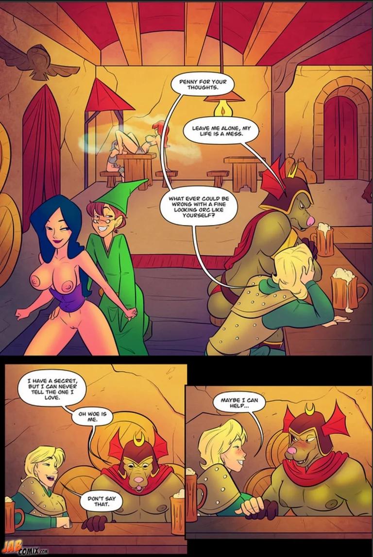 Da’younguns And Dragon 2 porn comic picture 8