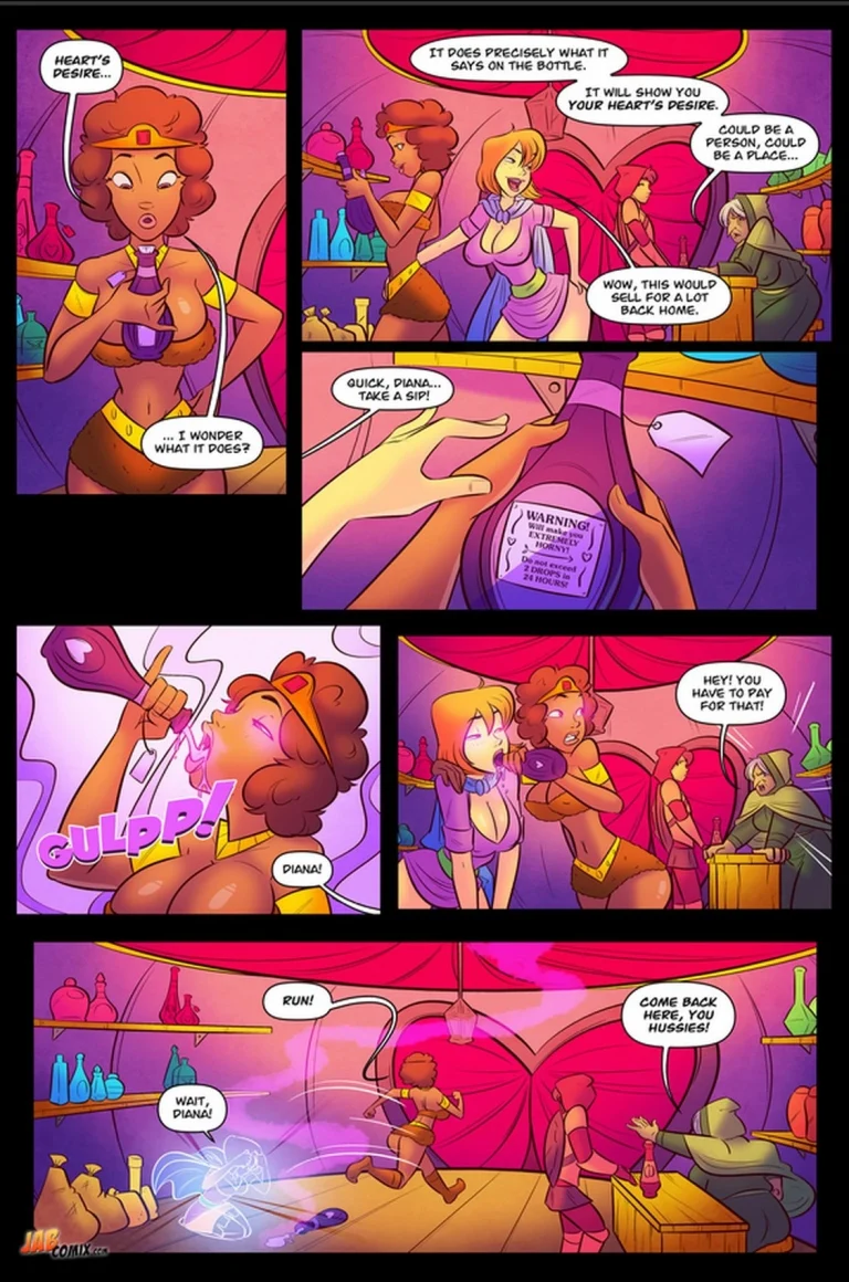 Da’younguns And Dragon 2 porn comic picture 9