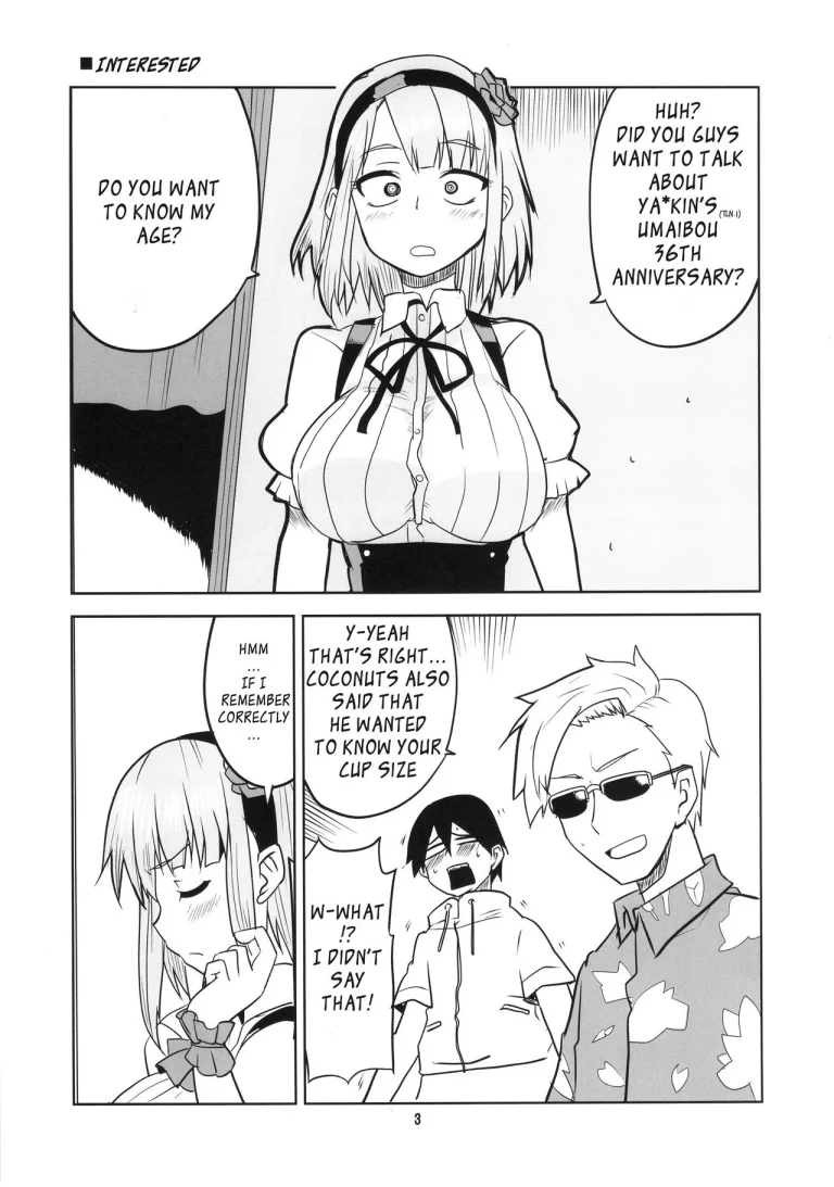 Dagashi Chichi 2 porn comic picture 3