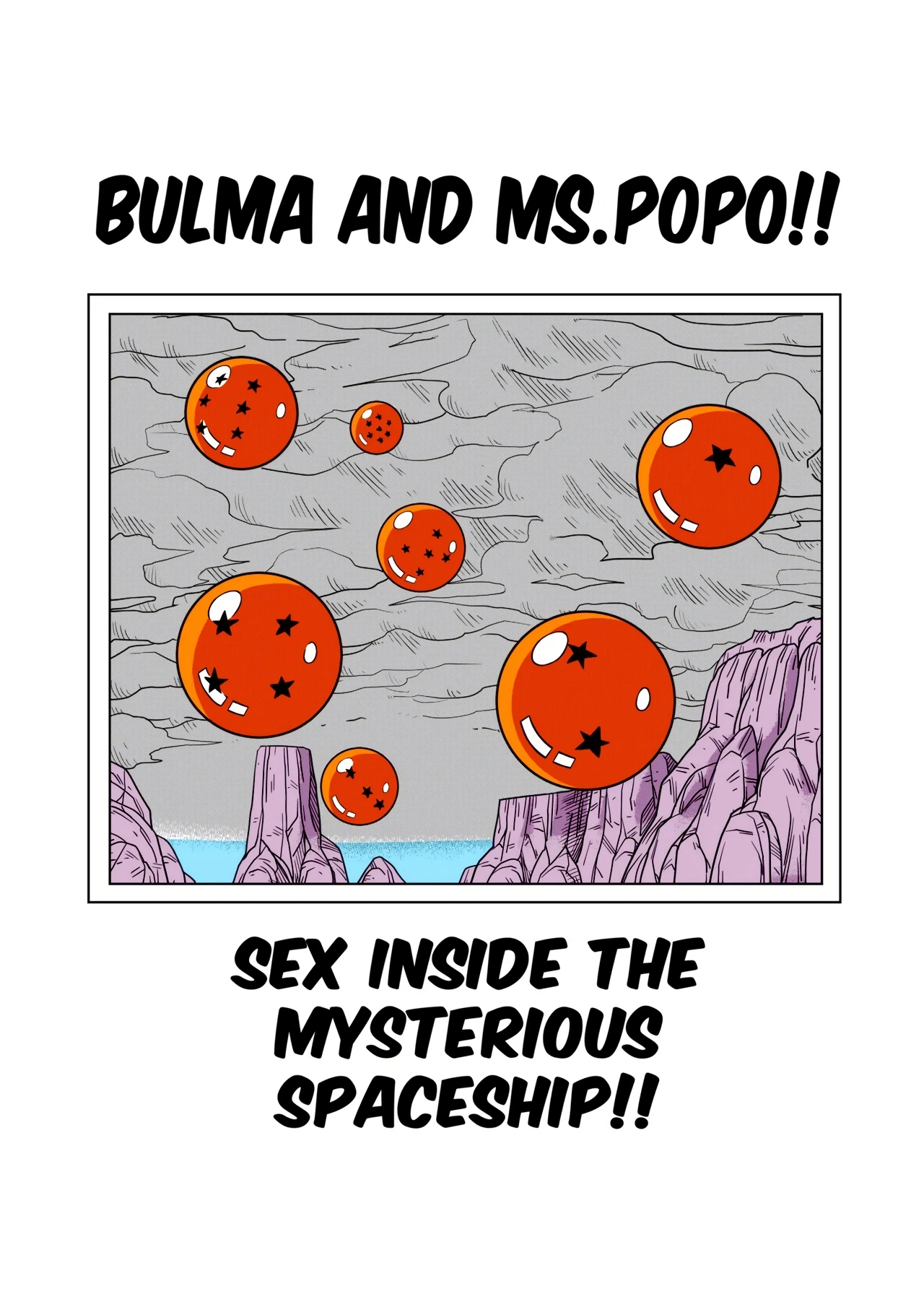Dagon Ball - Bulma and Mr. Popo porn comic picture 3