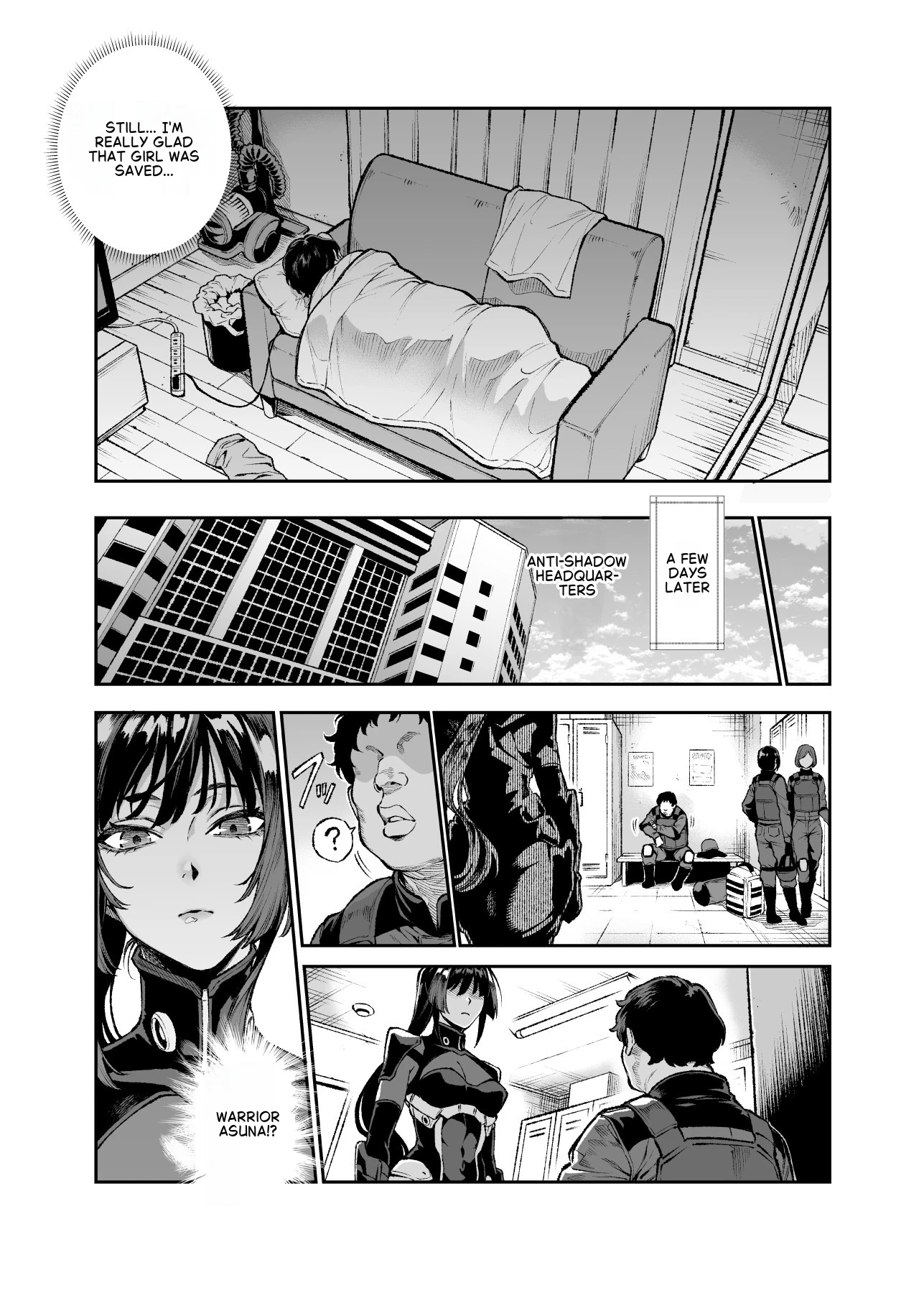 Daily Life of a Low-Ranking Male Staff Member in the Anti-Shadow Special Forces - Chapter 1 porn comic picture 14