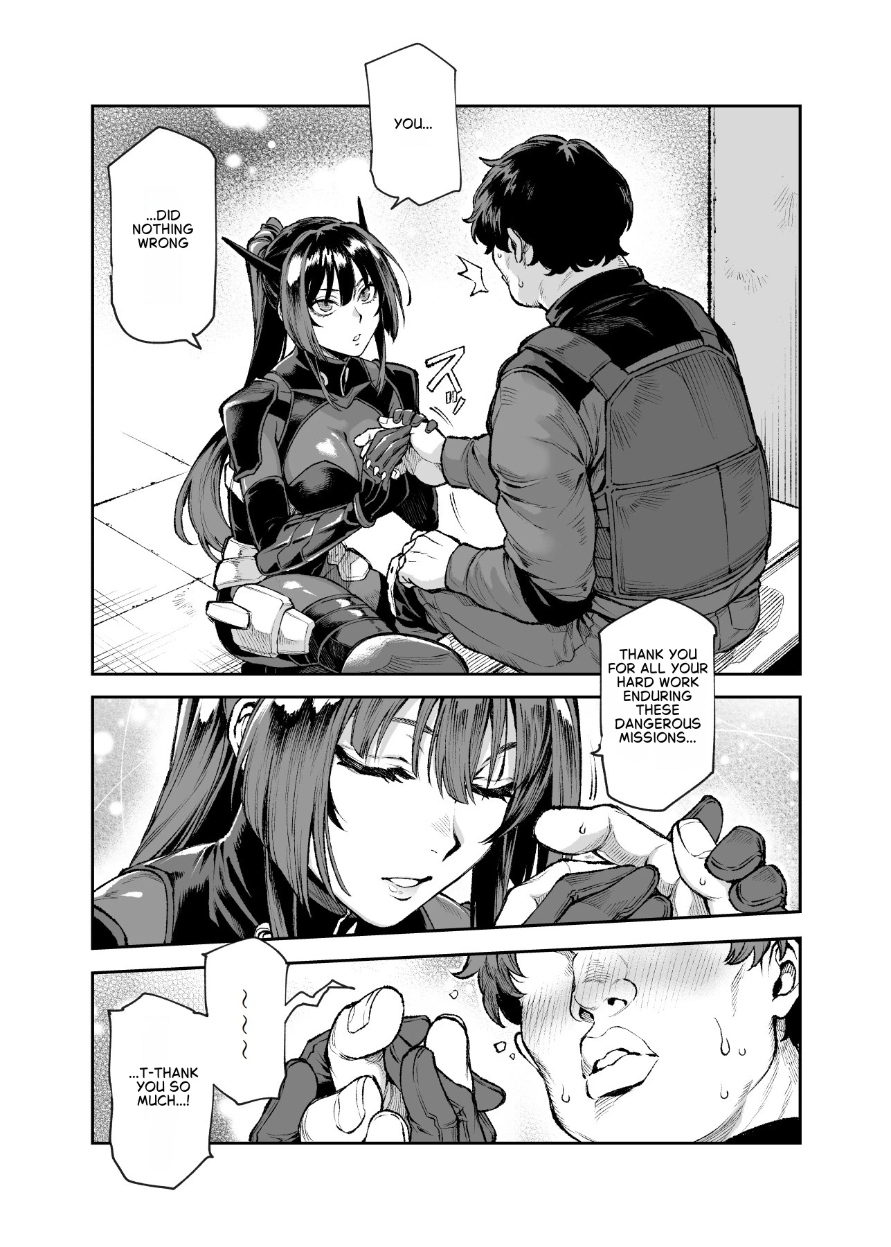 Daily Life of a Low-Ranking Male Staff Member in the Anti-Shadow Special Forces - Chapter 1 porn comic picture 15