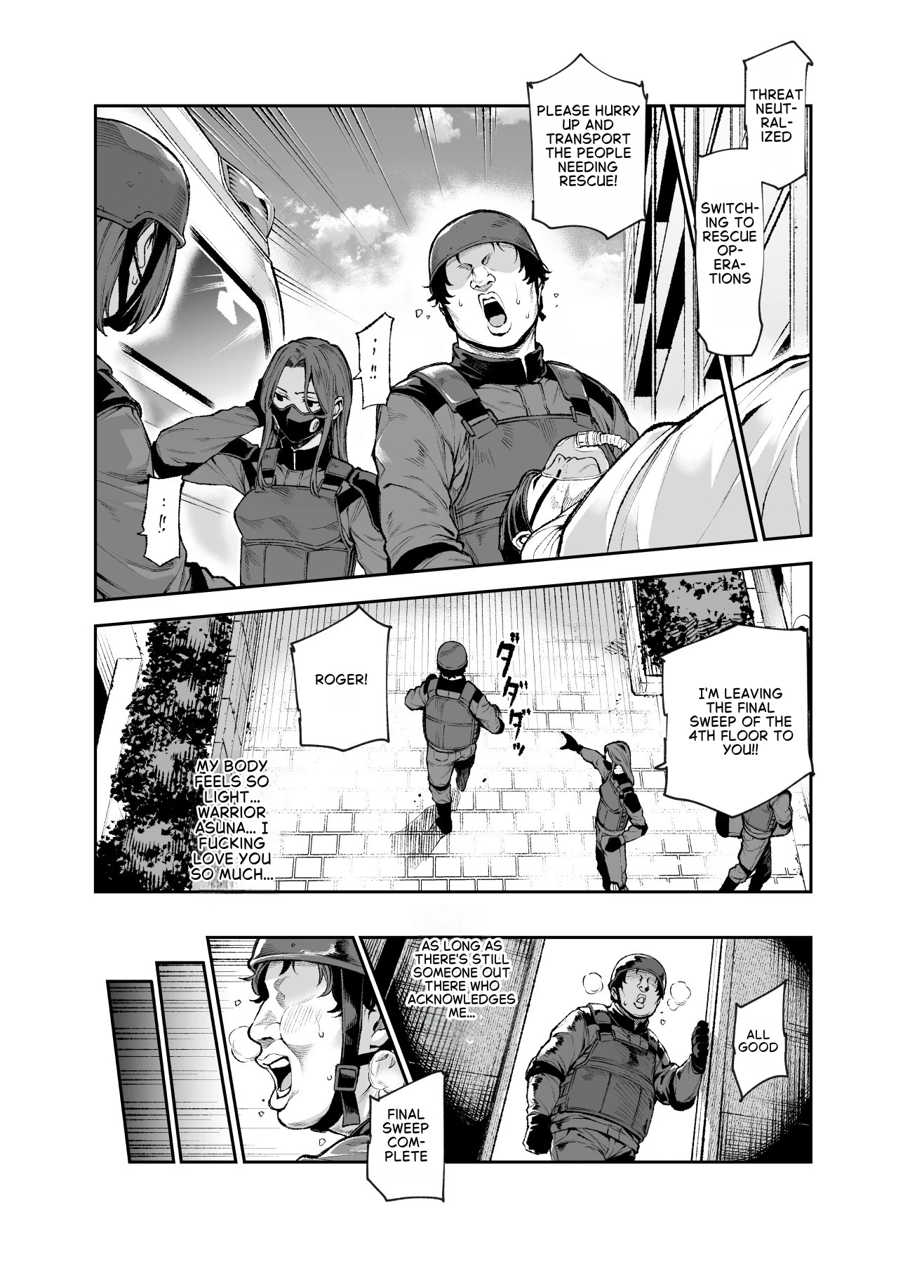 Daily Life of a Low-Ranking Male Staff Member in the Anti-Shadow Special Forces - Chapter 1 porn comic picture 16