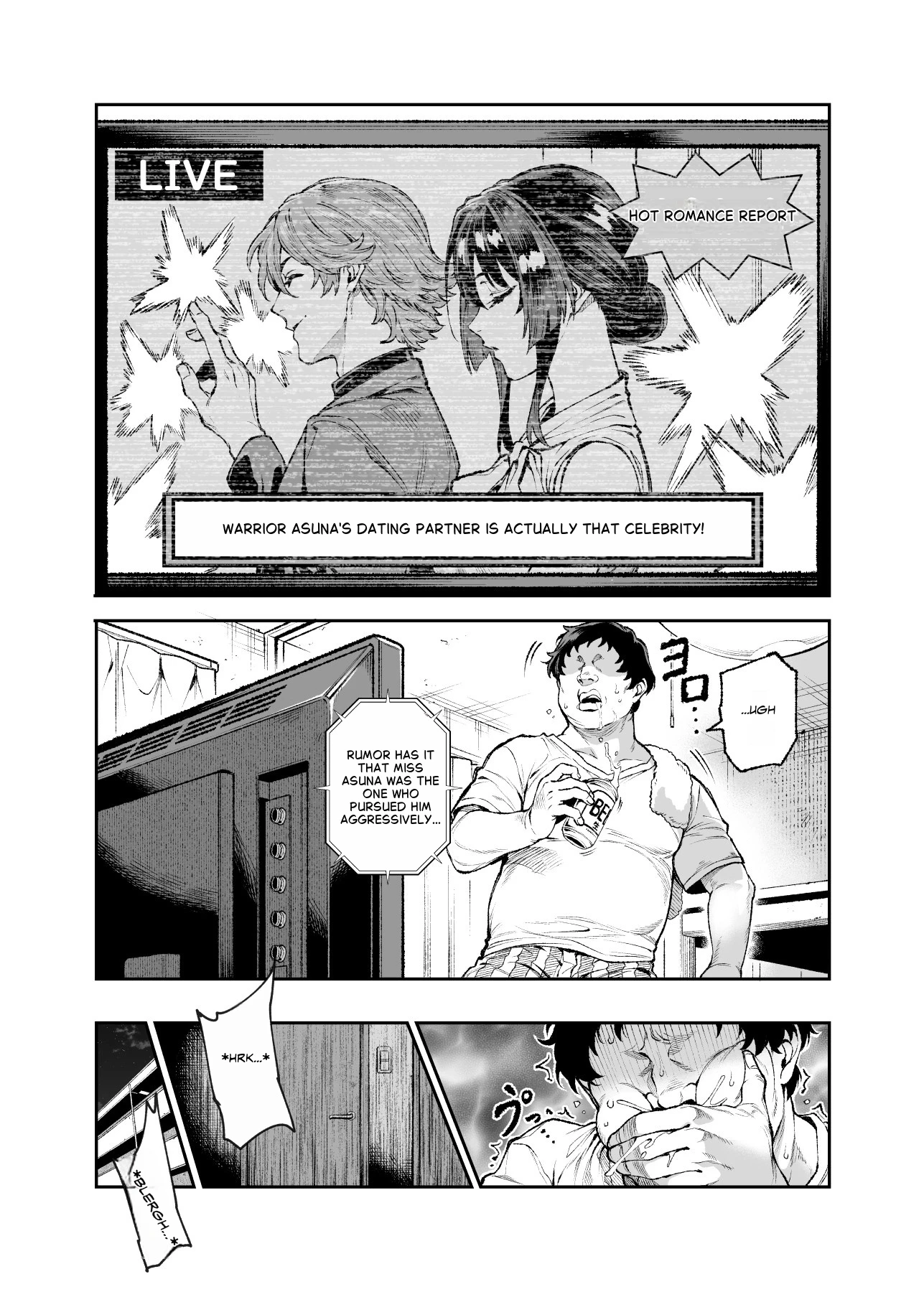 Daily Life of a Low-Ranking Male Staff Member in the Anti-Shadow Special Forces - Chapter 1 porn comic picture 17
