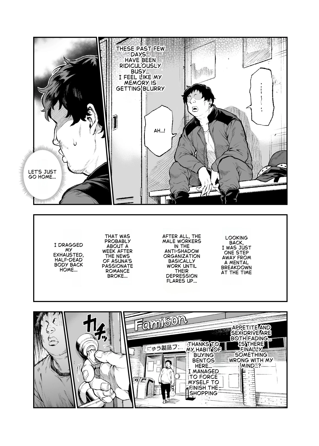 Daily Life of a Low-Ranking Male Staff Member in the Anti-Shadow Special Forces - Chapter 1 porn comic picture 18