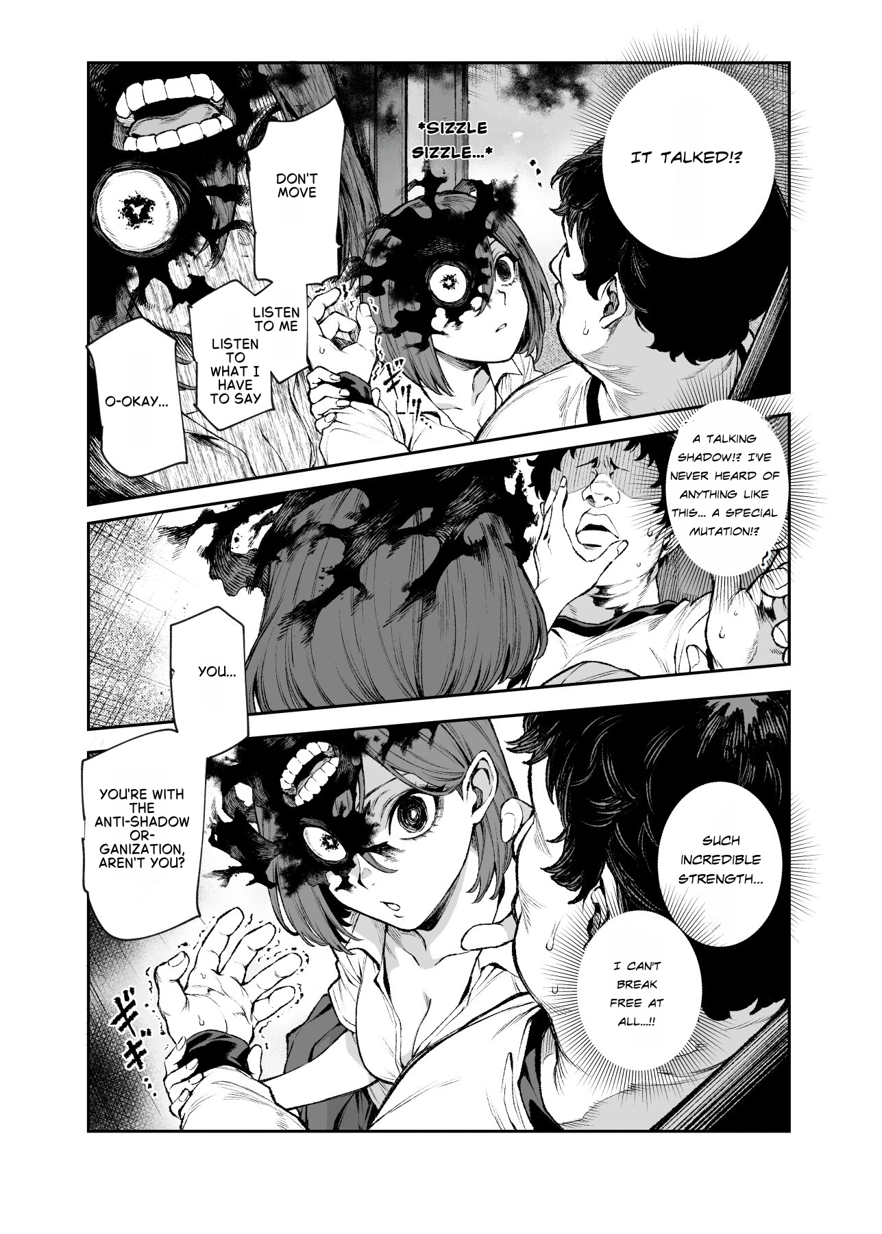 Daily Life of a Low-Ranking Male Staff Member in the Anti-Shadow Special Forces - Chapter 1 porn comic picture 20