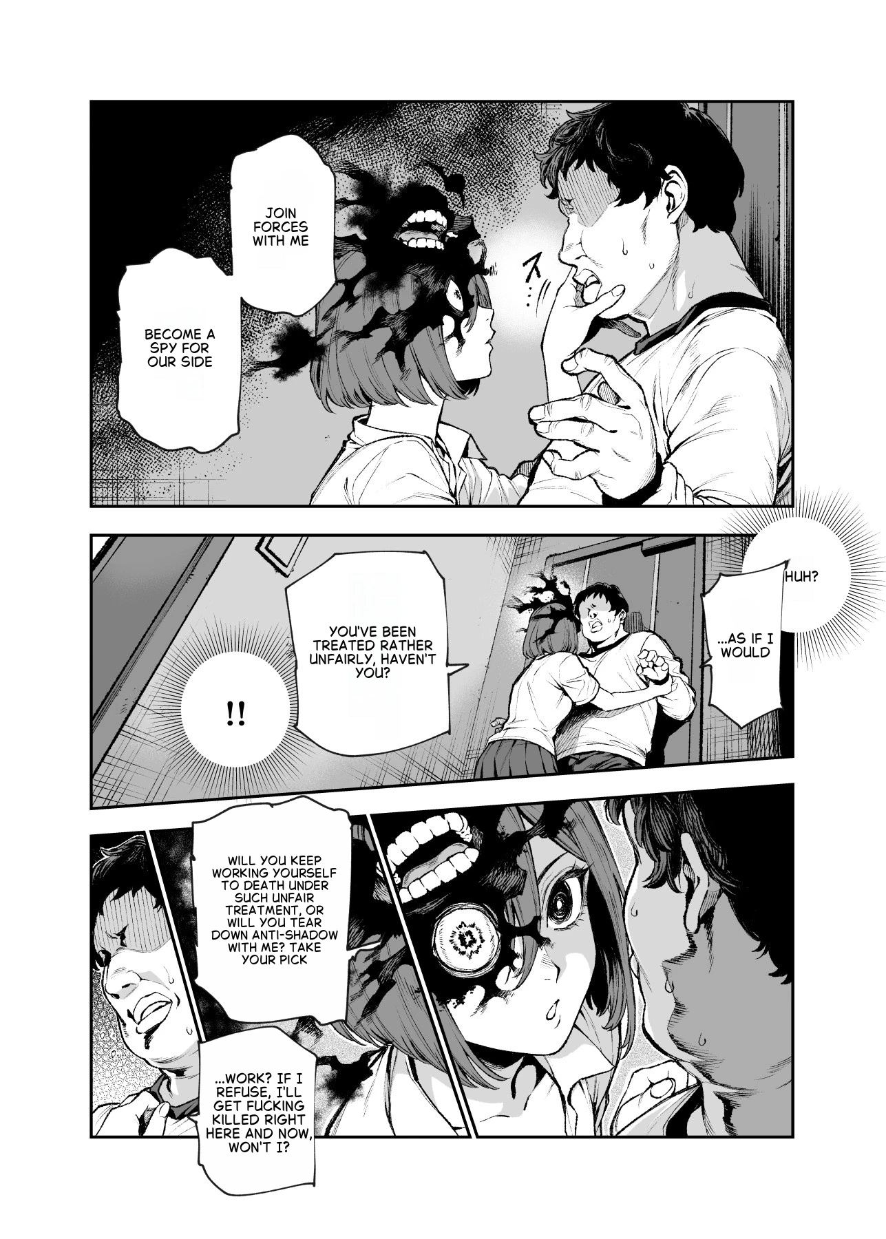 Daily Life of a Low-Ranking Male Staff Member in the Anti-Shadow Special Forces - Chapter 1 porn comic picture 21