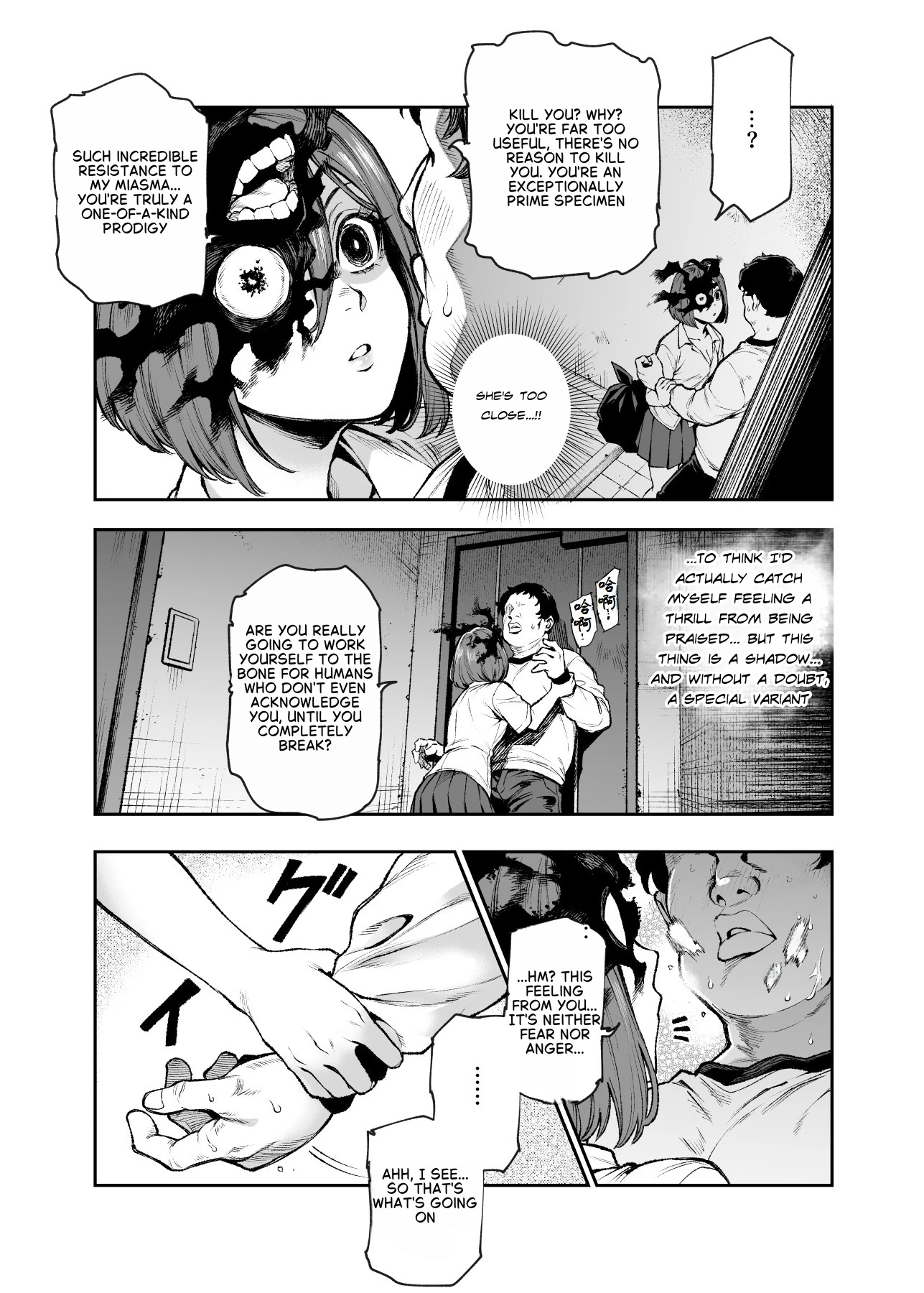 Daily Life of a Low-Ranking Male Staff Member in the Anti-Shadow Special Forces - Chapter 1 porn comic picture 22