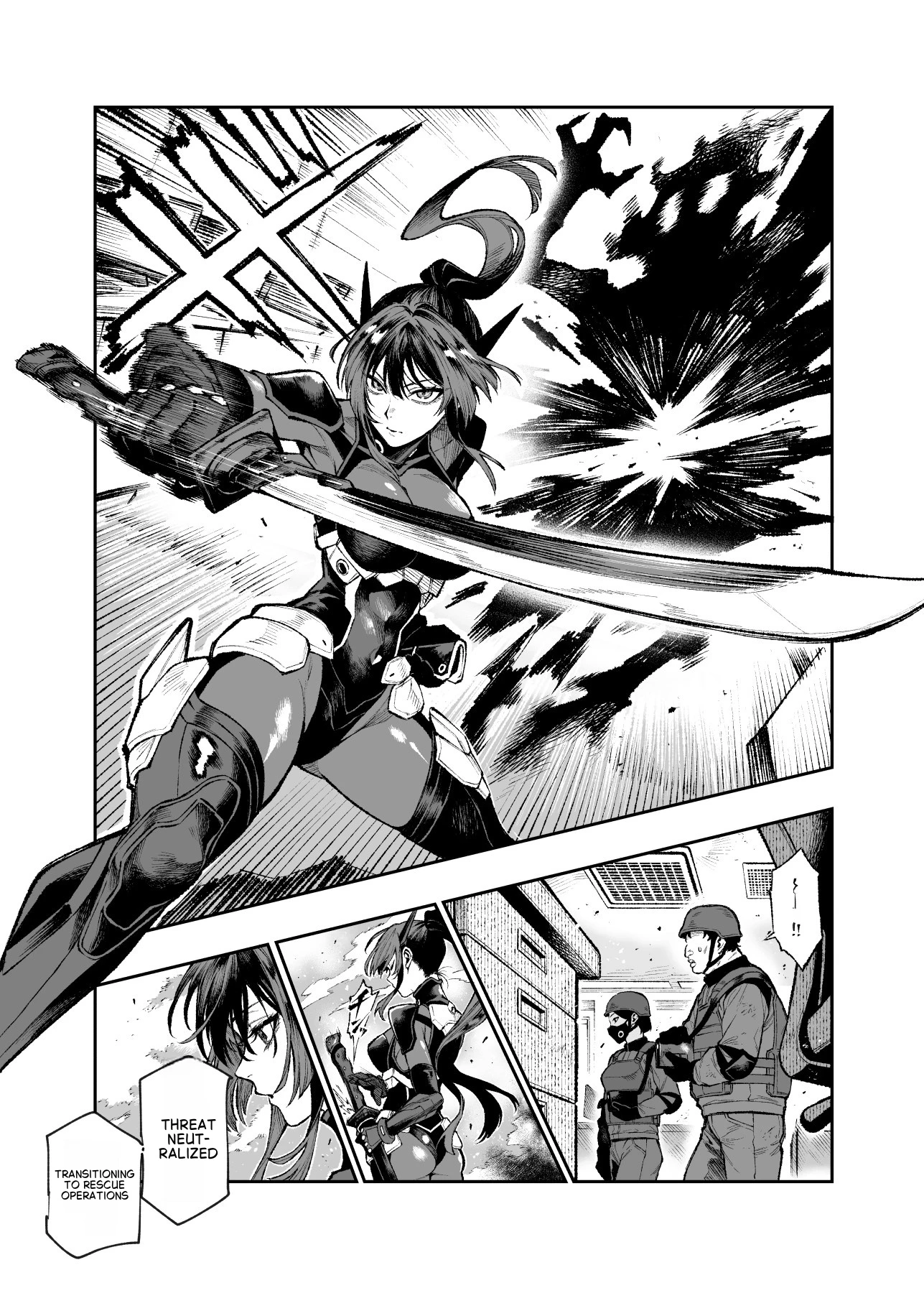Daily Life of a Low-Ranking Male Staff Member in the Anti-Shadow Special Forces - Chapter 1 porn comic picture 4