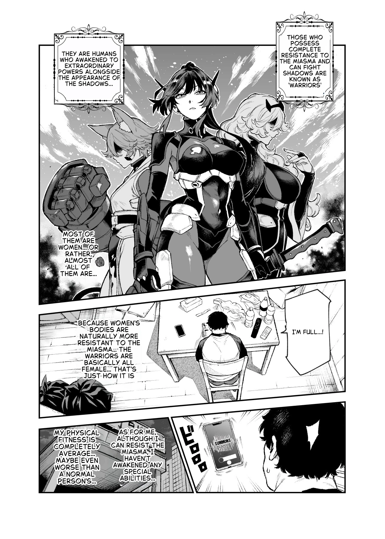 Daily Life of a Low-Ranking Male Staff Member in the Anti-Shadow Special Forces - Chapter 1 porn comic picture 8