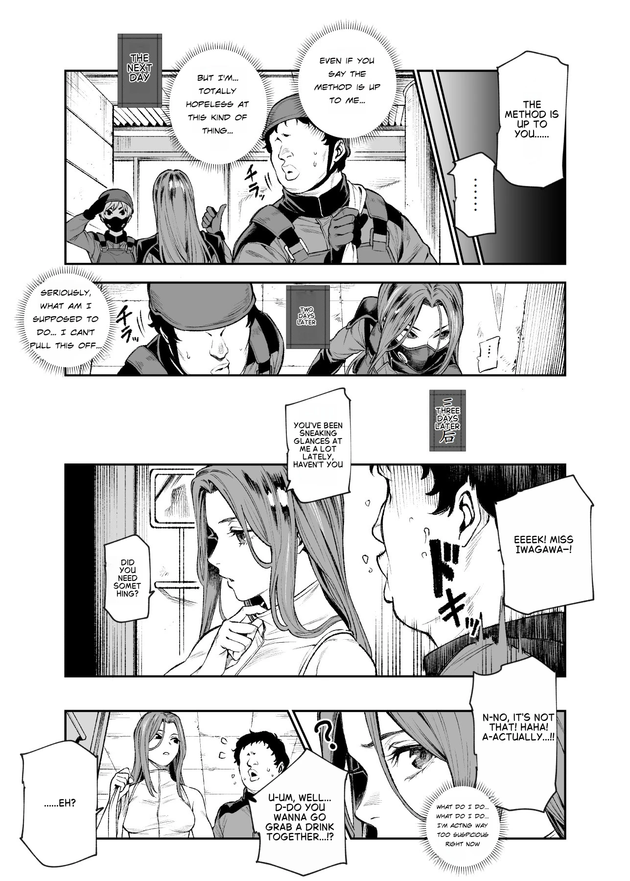 Daily Life of a Low-Ranking Male Staff Member in the Anti-Shadow Special Forces - Chapter 2 porn comic picture 16