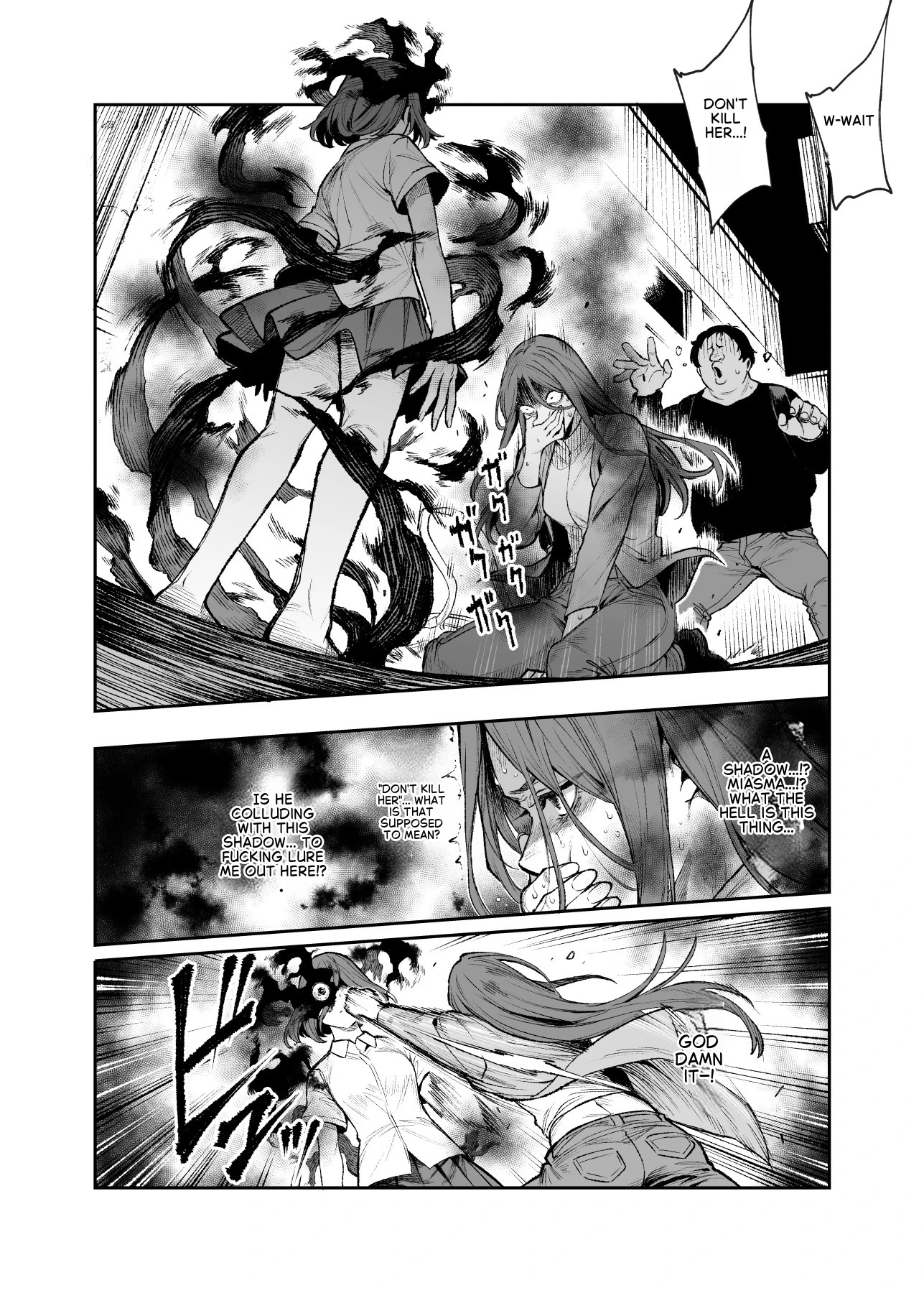 Daily Life of a Low-Ranking Male Staff Member in the Anti-Shadow Special Forces - Chapter 2 porn comic picture 21