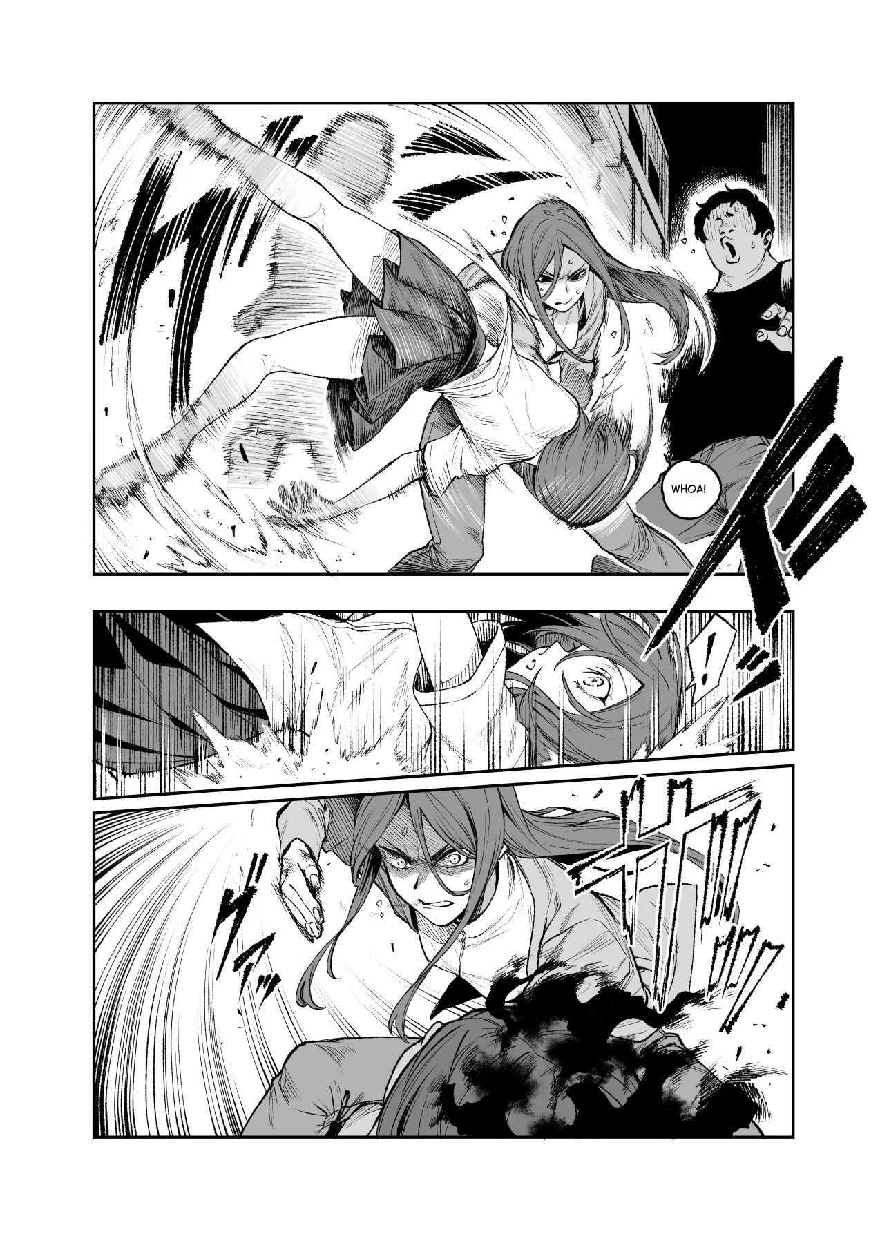 Daily Life of a Low-Ranking Male Staff Member in the Anti-Shadow Special Forces - Chapter 2 porn comic picture 23