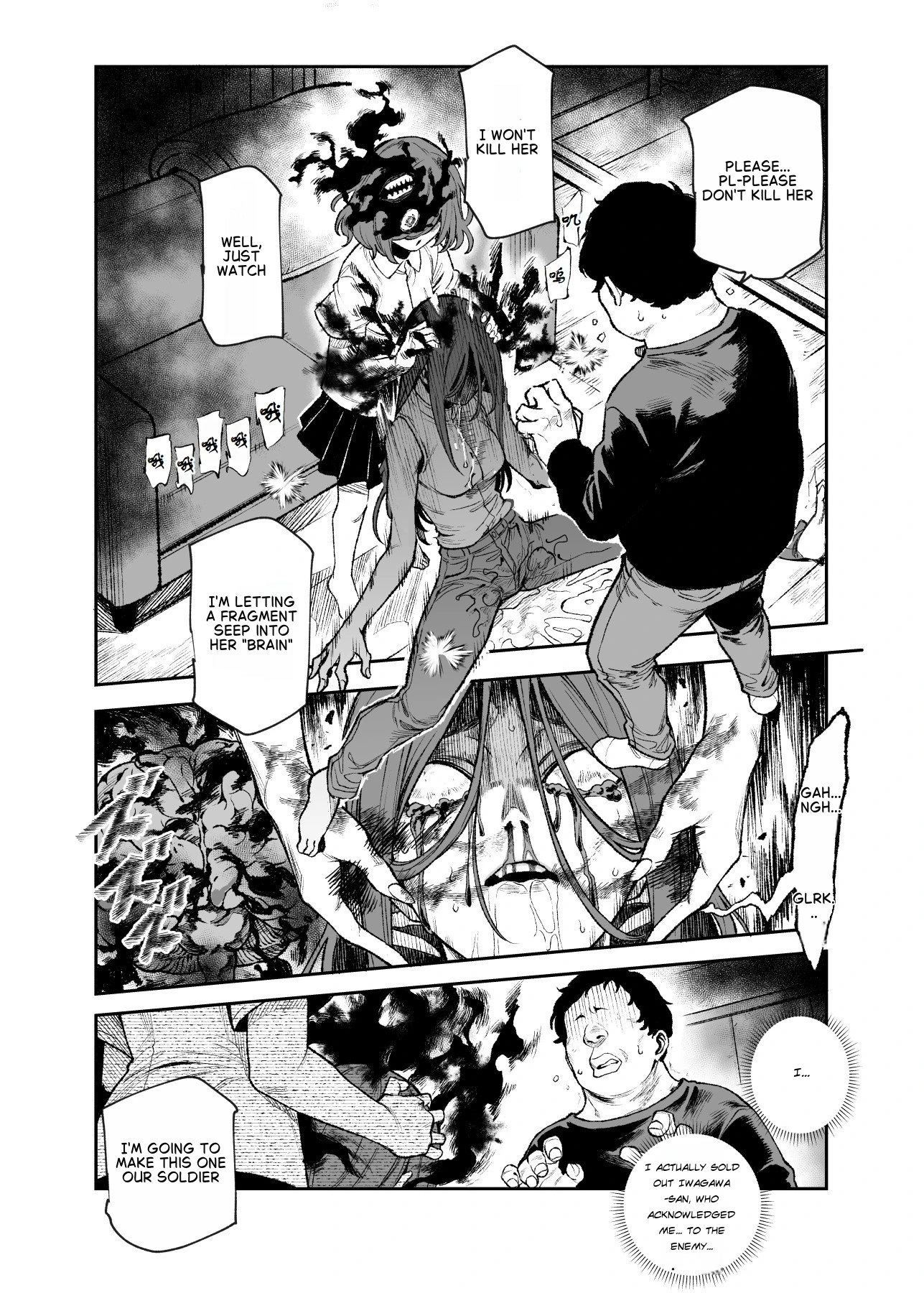 Daily Life of a Low-Ranking Male Staff Member in the Anti-Shadow Special Forces - Chapter 2 porn comic picture 26