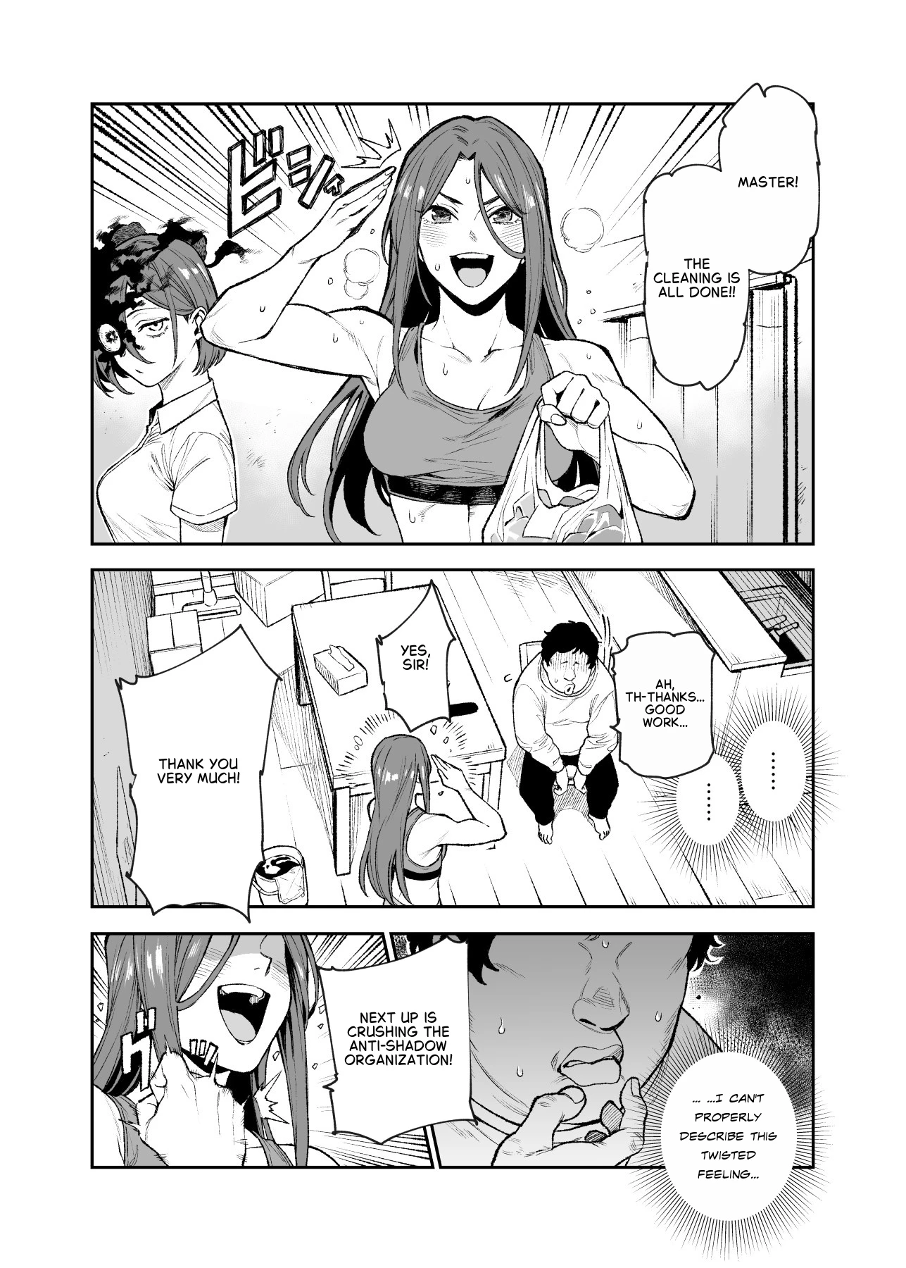 Daily Life of a Low-Ranking Male Staff Member in the Anti-Shadow Special Forces - Chapter 2 porn comic picture 31