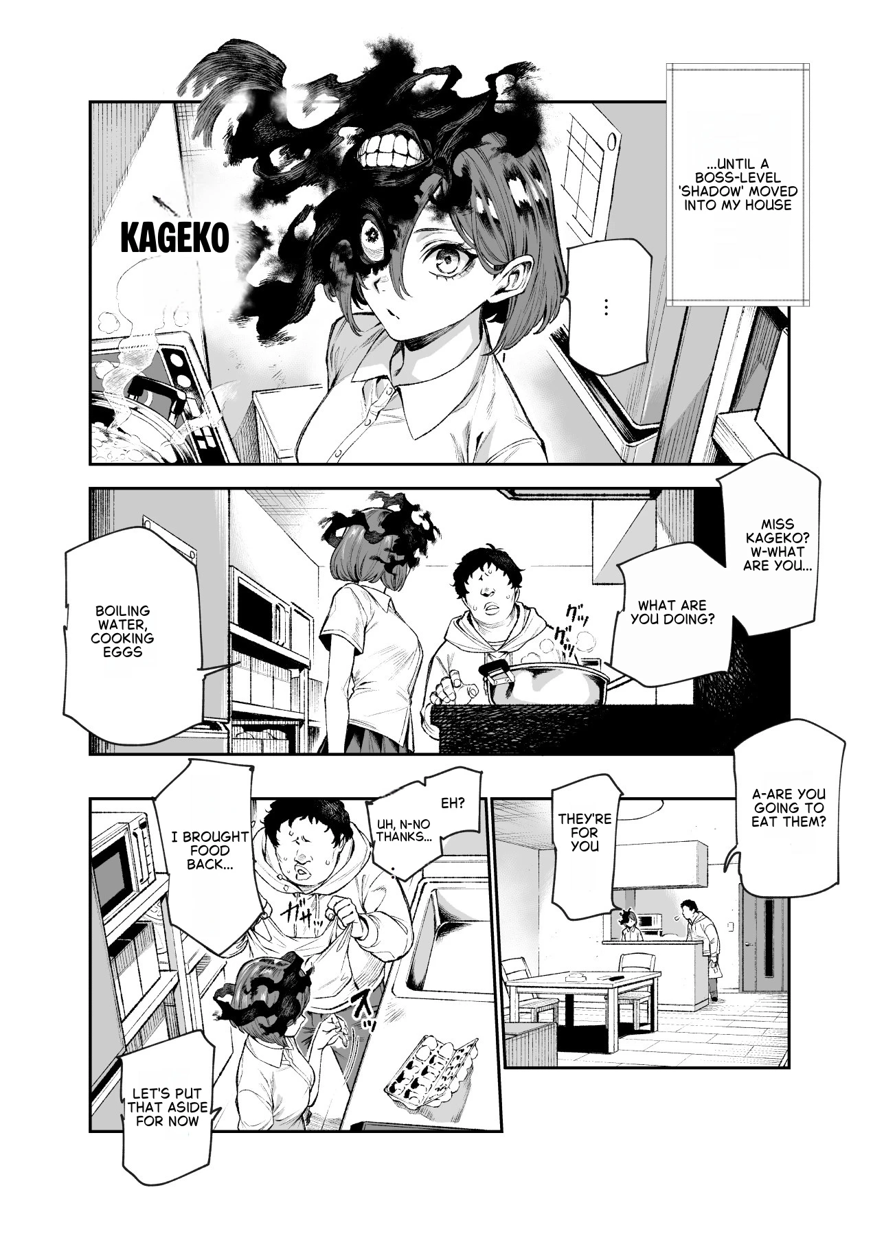 Daily Life of a Low-Ranking Male Staff Member in the Anti-Shadow Special Forces - Chapter 2 porn comic picture 6