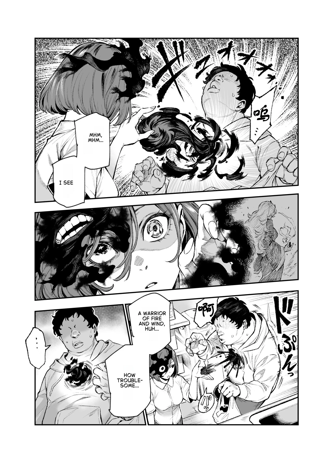Daily Life of a Low-Ranking Male Staff Member in the Anti-Shadow Special Forces - Chapter 2 porn comic picture 7