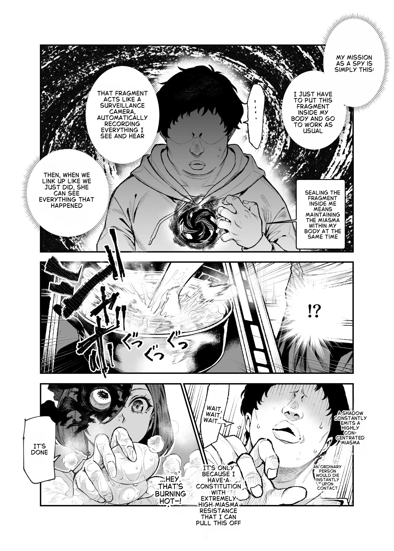 Daily Life of a Low-Ranking Male Staff Member in the Anti-Shadow Special Forces - Chapter 2 porn comic picture 8