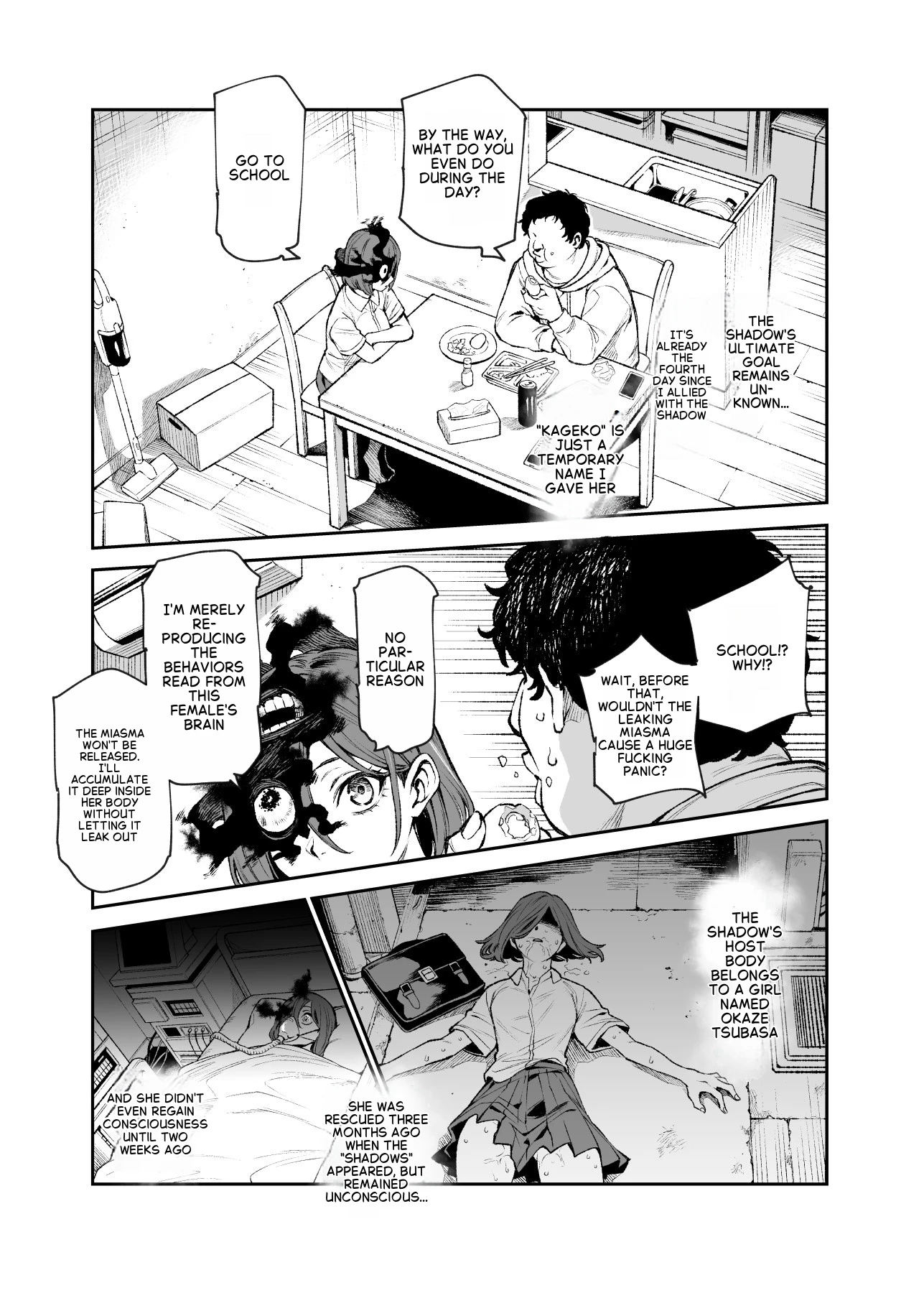Daily Life of a Low-Ranking Male Staff Member in the Anti-Shadow Special Forces - Chapter 2 porn comic picture 9