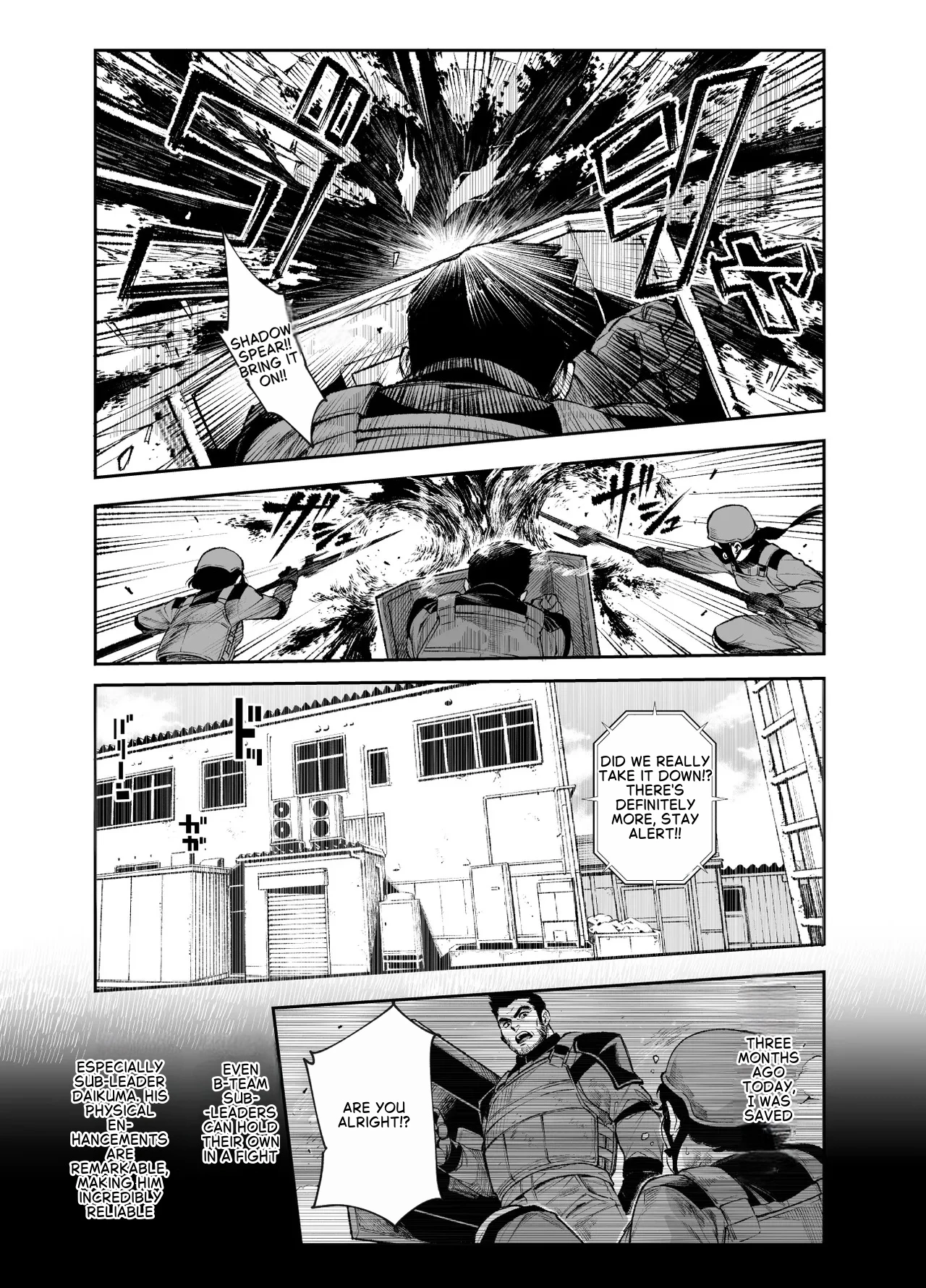 Daily Life of a Low-Ranking Male Staff Member in the Anti-Shadow Special Forces - Chapter 3 porn comic picture 10