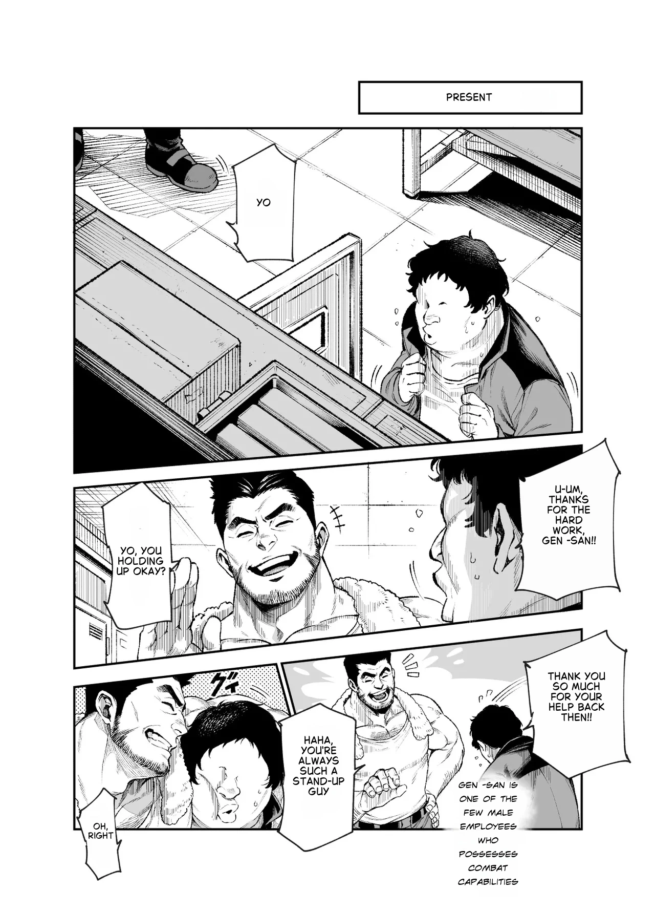 Daily Life of a Low-Ranking Male Staff Member in the Anti-Shadow Special Forces - Chapter 3 porn comic picture 11