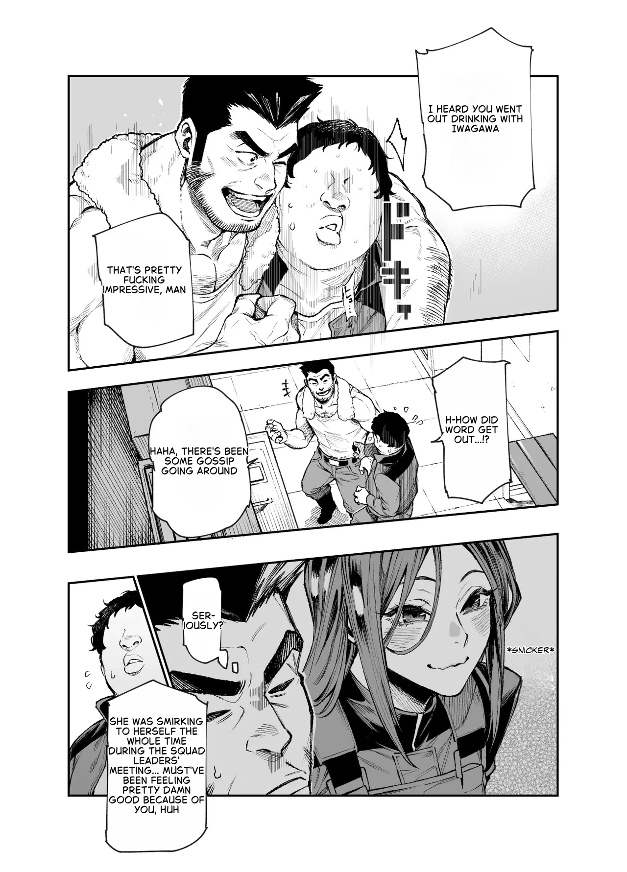 Daily Life of a Low-Ranking Male Staff Member in the Anti-Shadow Special Forces - Chapter 3 porn comic picture 12