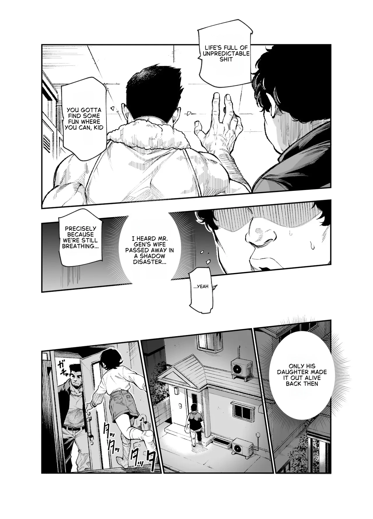 Daily Life of a Low-Ranking Male Staff Member in the Anti-Shadow Special Forces - Chapter 3 porn comic picture 13