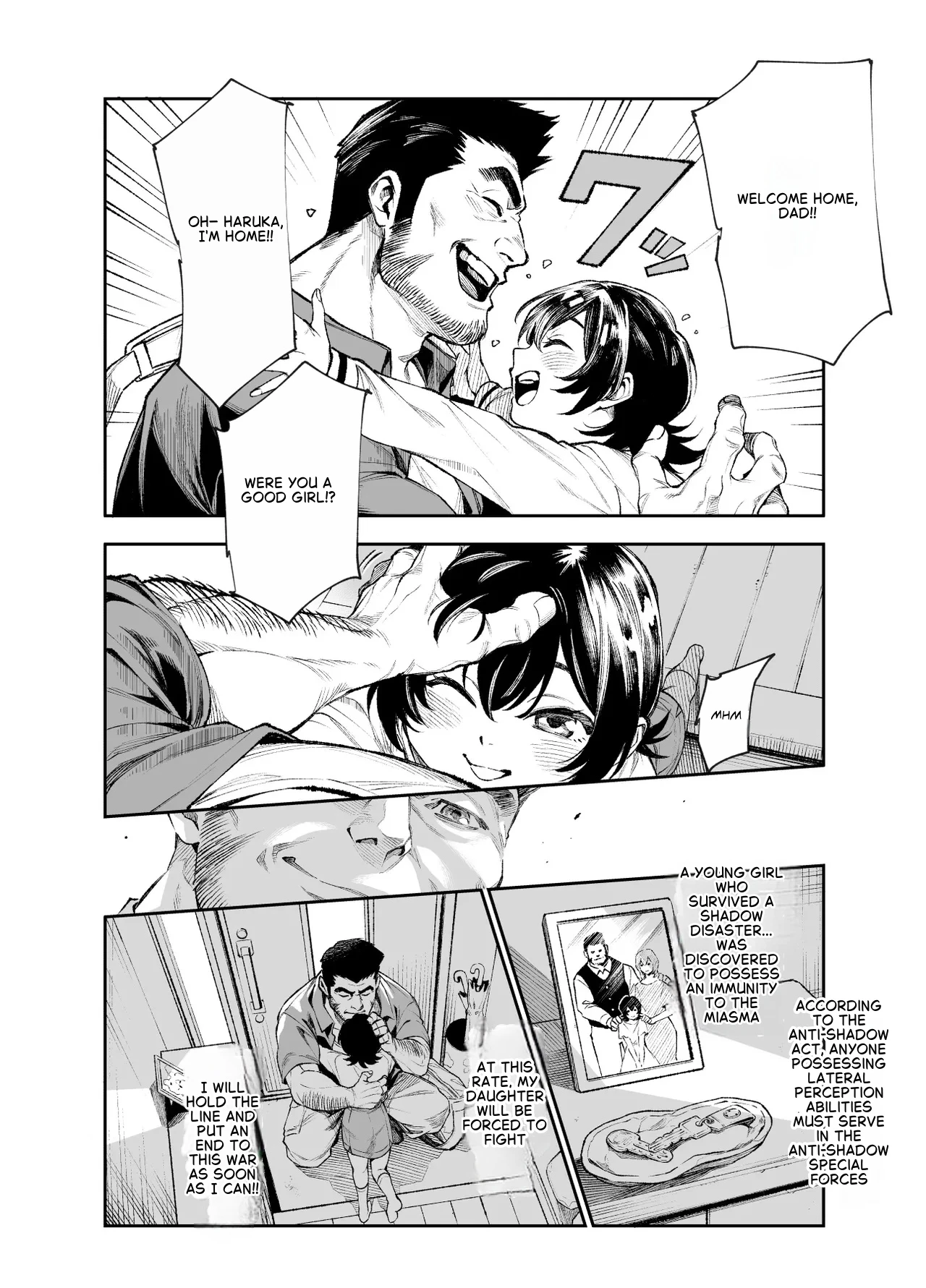 Daily Life of a Low-Ranking Male Staff Member in the Anti-Shadow Special Forces - Chapter 3 porn comic picture 14