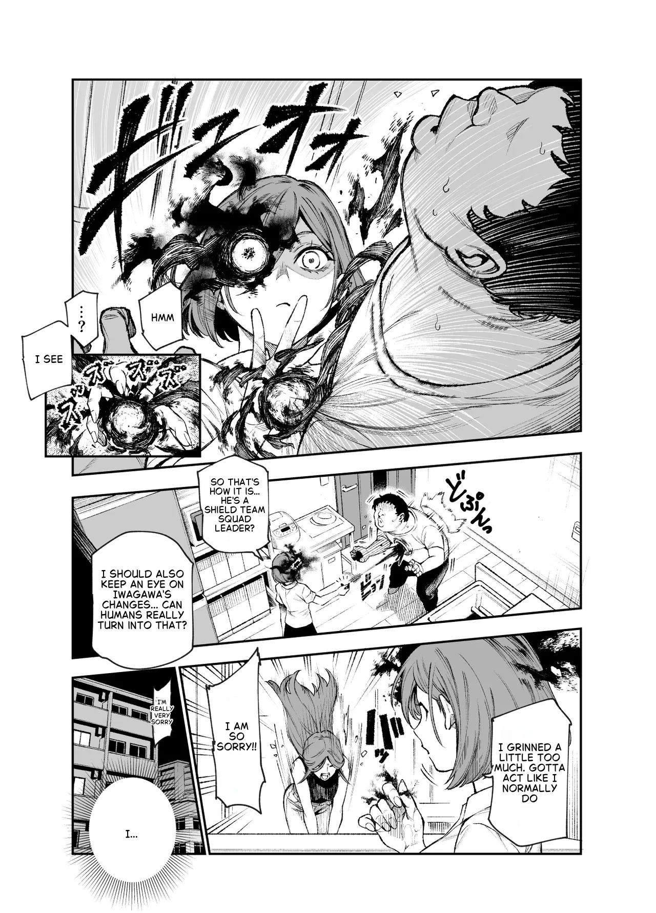Daily Life of a Low-Ranking Male Staff Member in the Anti-Shadow Special Forces - Chapter 3 porn comic picture 15