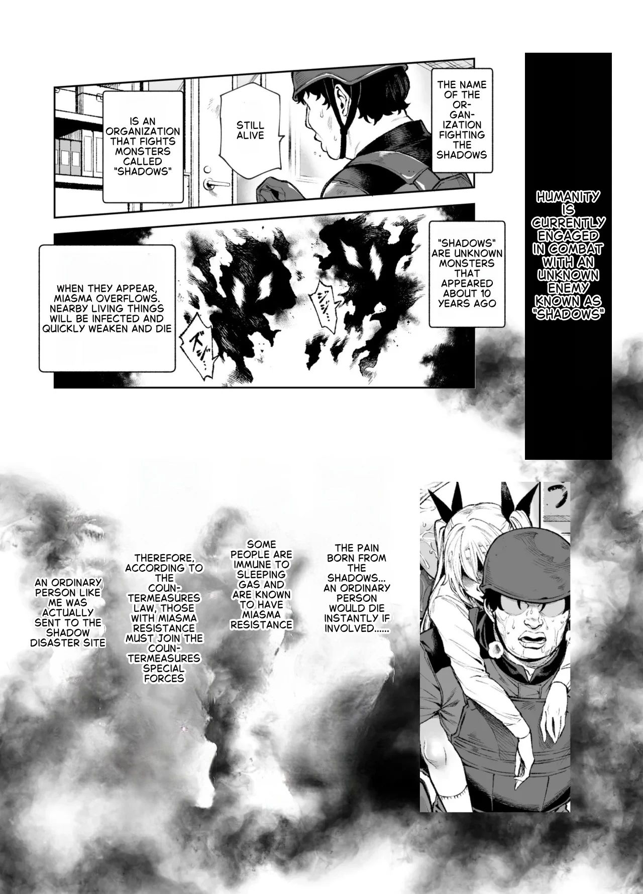 Daily Life of a Low-Ranking Male Staff Member in the Anti-Shadow Special Forces - Chapter 3 porn comic picture 2