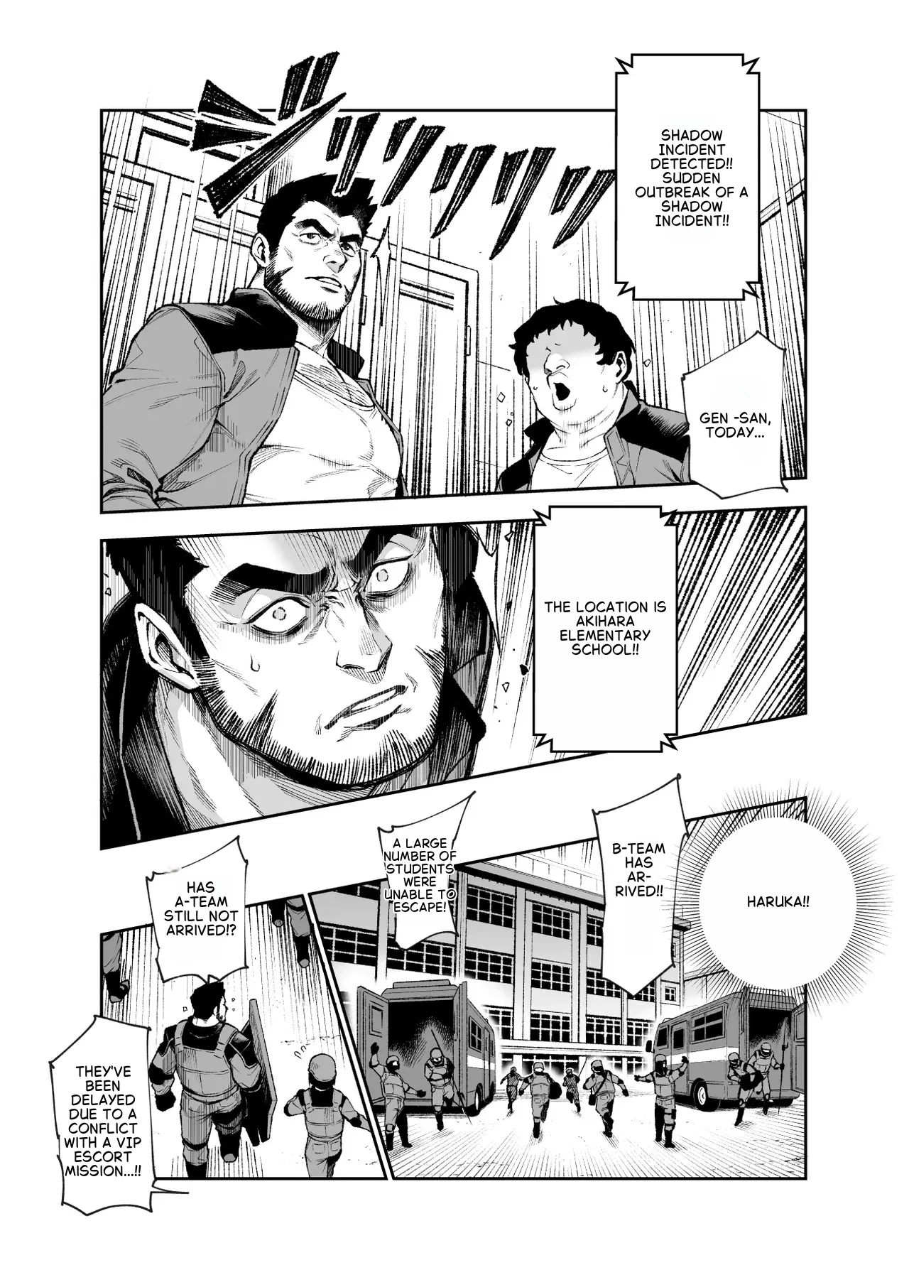 Daily Life of a Low-Ranking Male Staff Member in the Anti-Shadow Special Forces - Chapter 3 porn comic picture 25