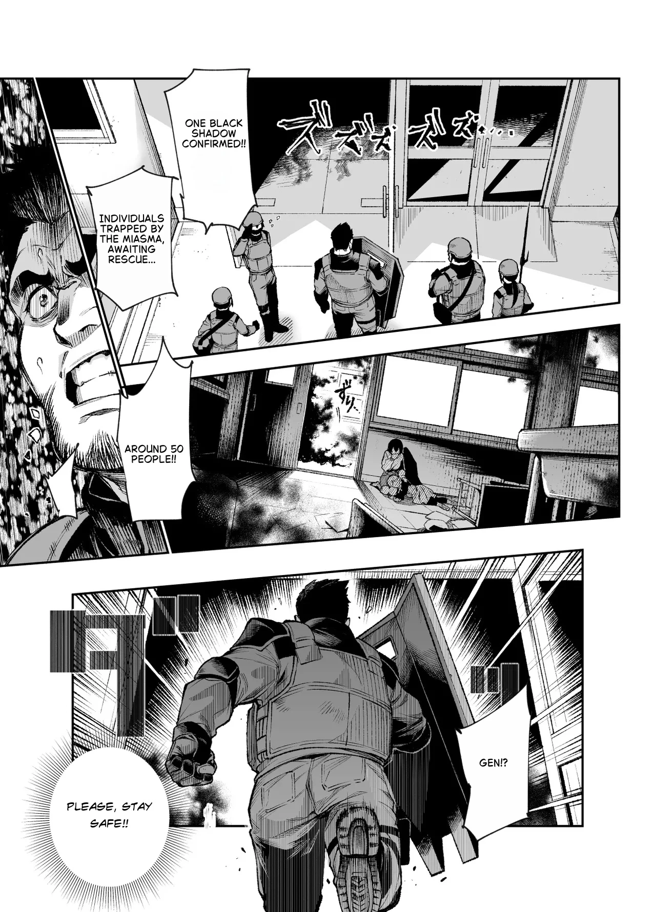 Daily Life of a Low-Ranking Male Staff Member in the Anti-Shadow Special Forces - Chapter 3 porn comic picture 26