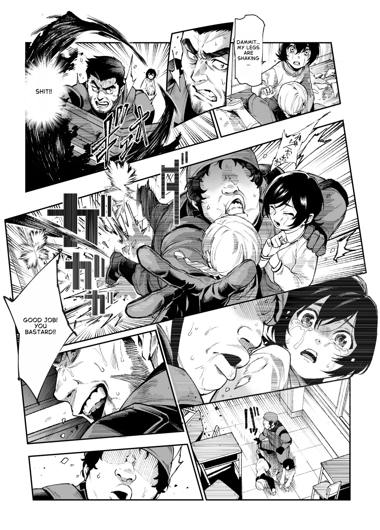 Daily Life of a Low-Ranking Male Staff Member in the Anti-Shadow Special Forces - Chapter 3 porn comic picture 30