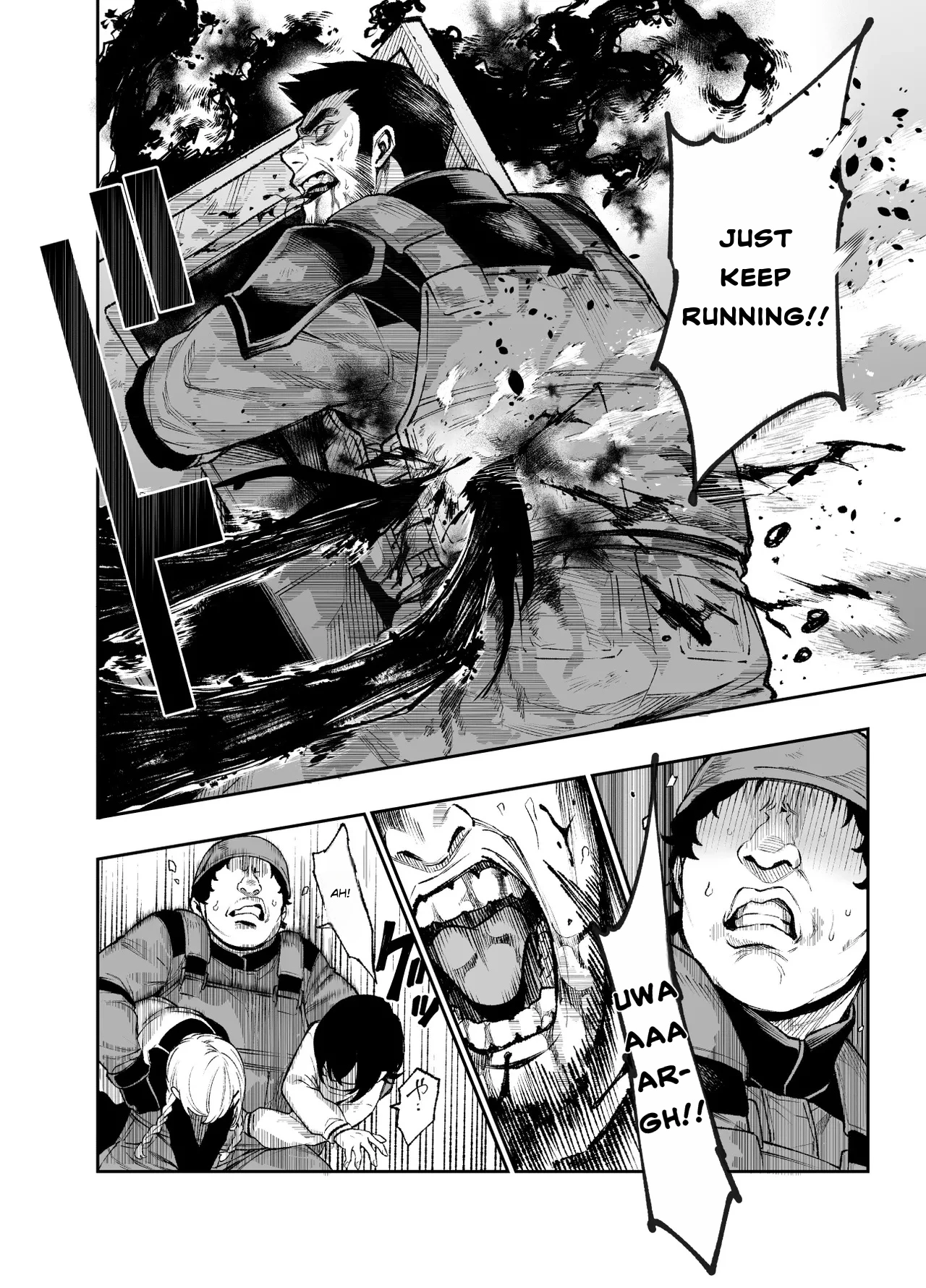 Daily Life of a Low-Ranking Male Staff Member in the Anti-Shadow Special Forces - Chapter 3 porn comic picture 31