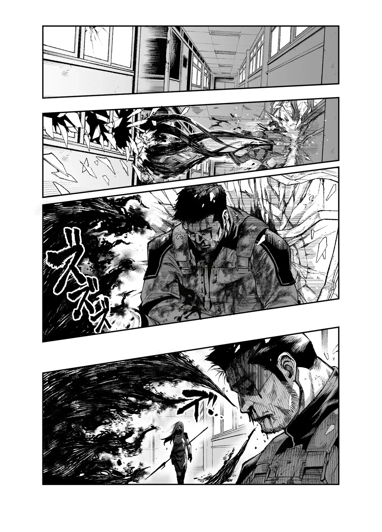 Daily Life of a Low-Ranking Male Staff Member in the Anti-Shadow Special Forces - Chapter 3 porn comic picture 32