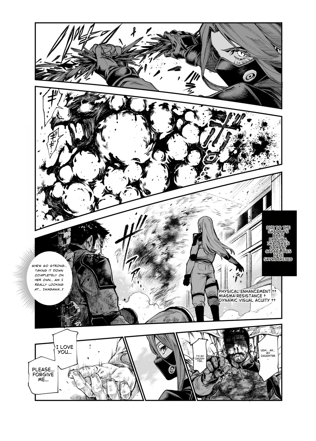 Daily Life of a Low-Ranking Male Staff Member in the Anti-Shadow Special Forces - Chapter 3 porn comic picture 34