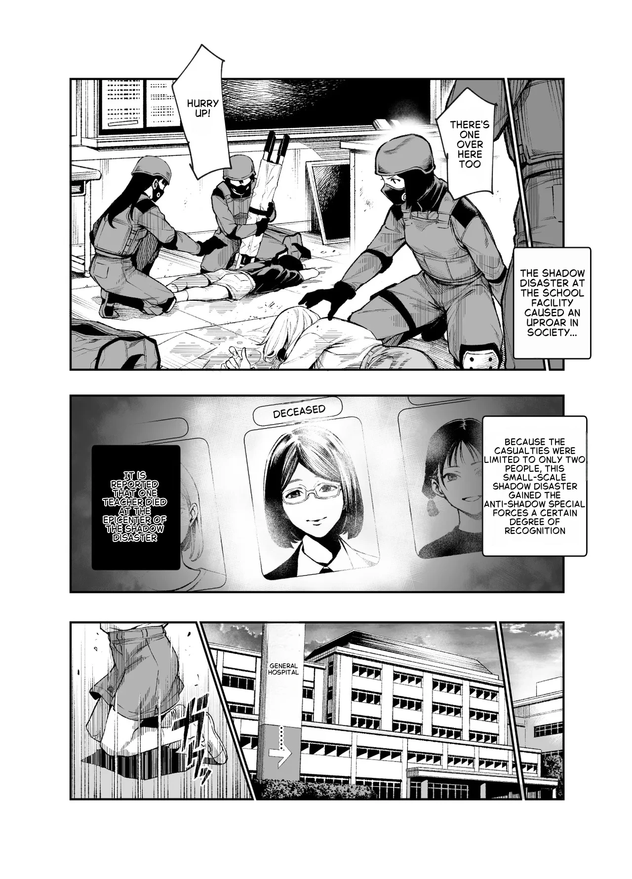 Daily Life of a Low-Ranking Male Staff Member in the Anti-Shadow Special Forces - Chapter 3 porn comic picture 35