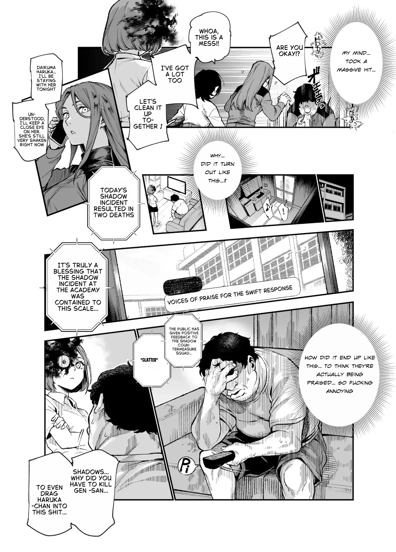 Daily Life of a Low-Ranking Male Staff Member in the Anti-Shadow Special Forces - Chapter 3 porn comic picture 40